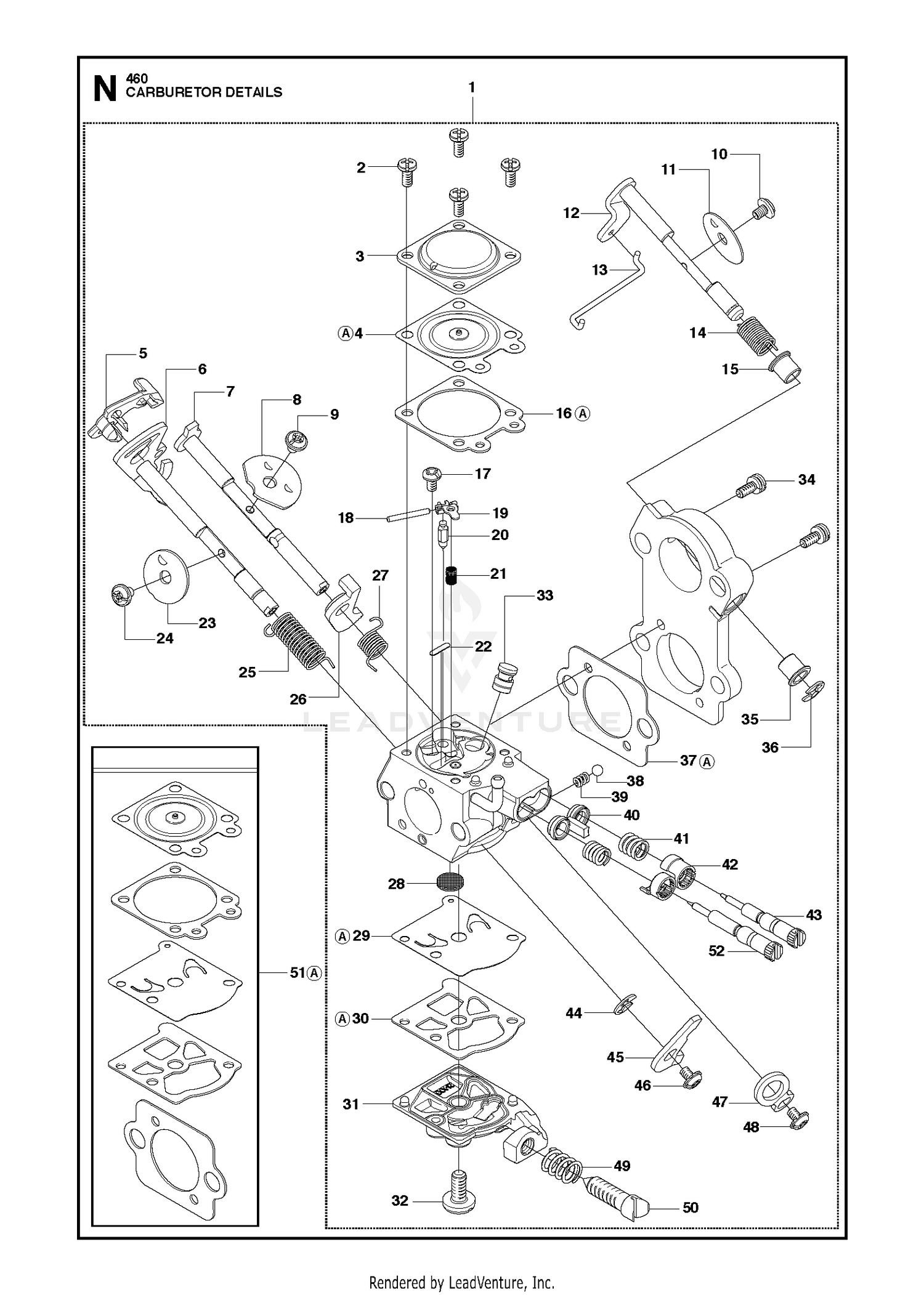 CARBURETOR DETAILS
