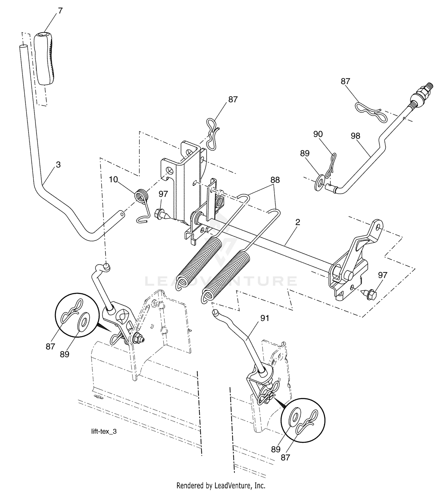 Mower Lift