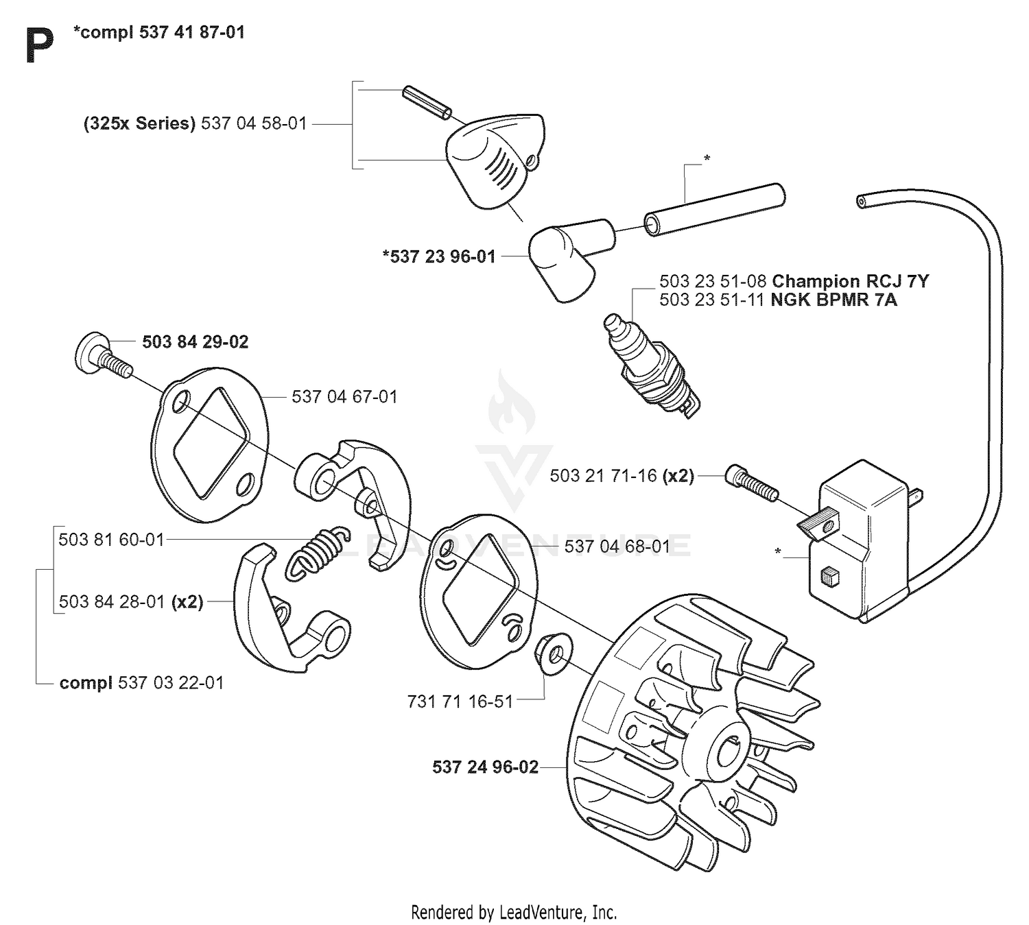 IGNITION SYSTEM & CLUTCH