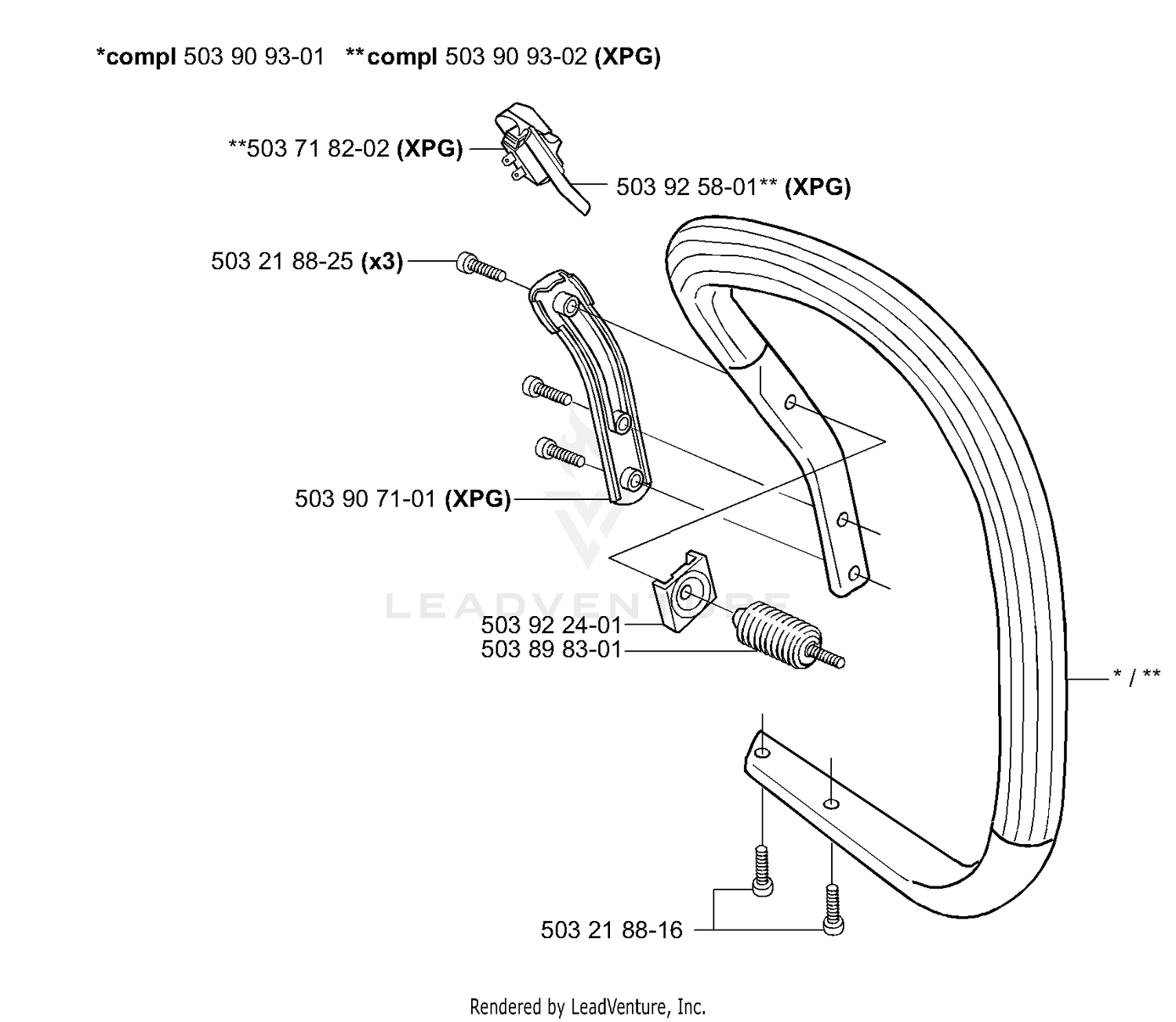 Front Handle