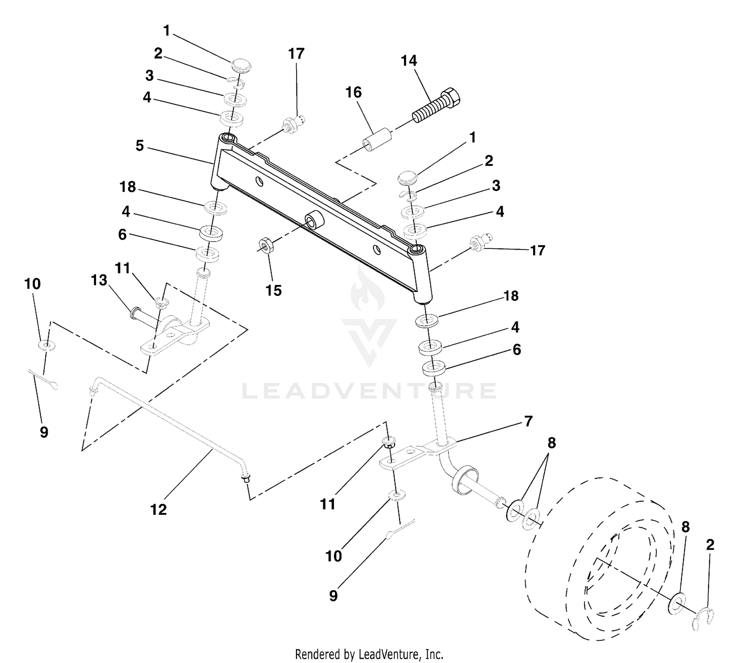 Front Axle