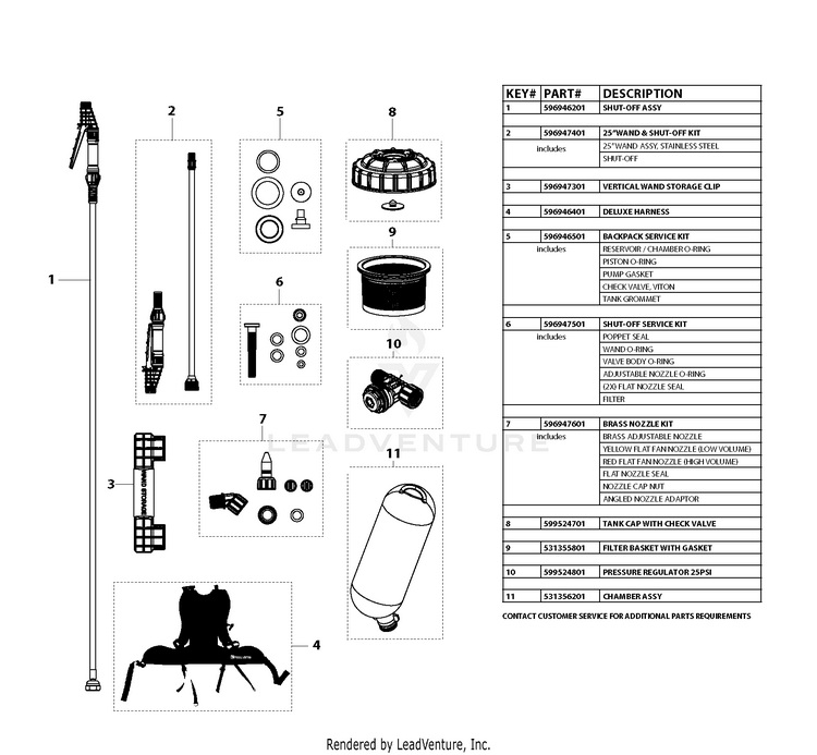 Husqvarna 4 GALLON/15 LITRES BACKPACK SPRAYER, 596765901, 596765910