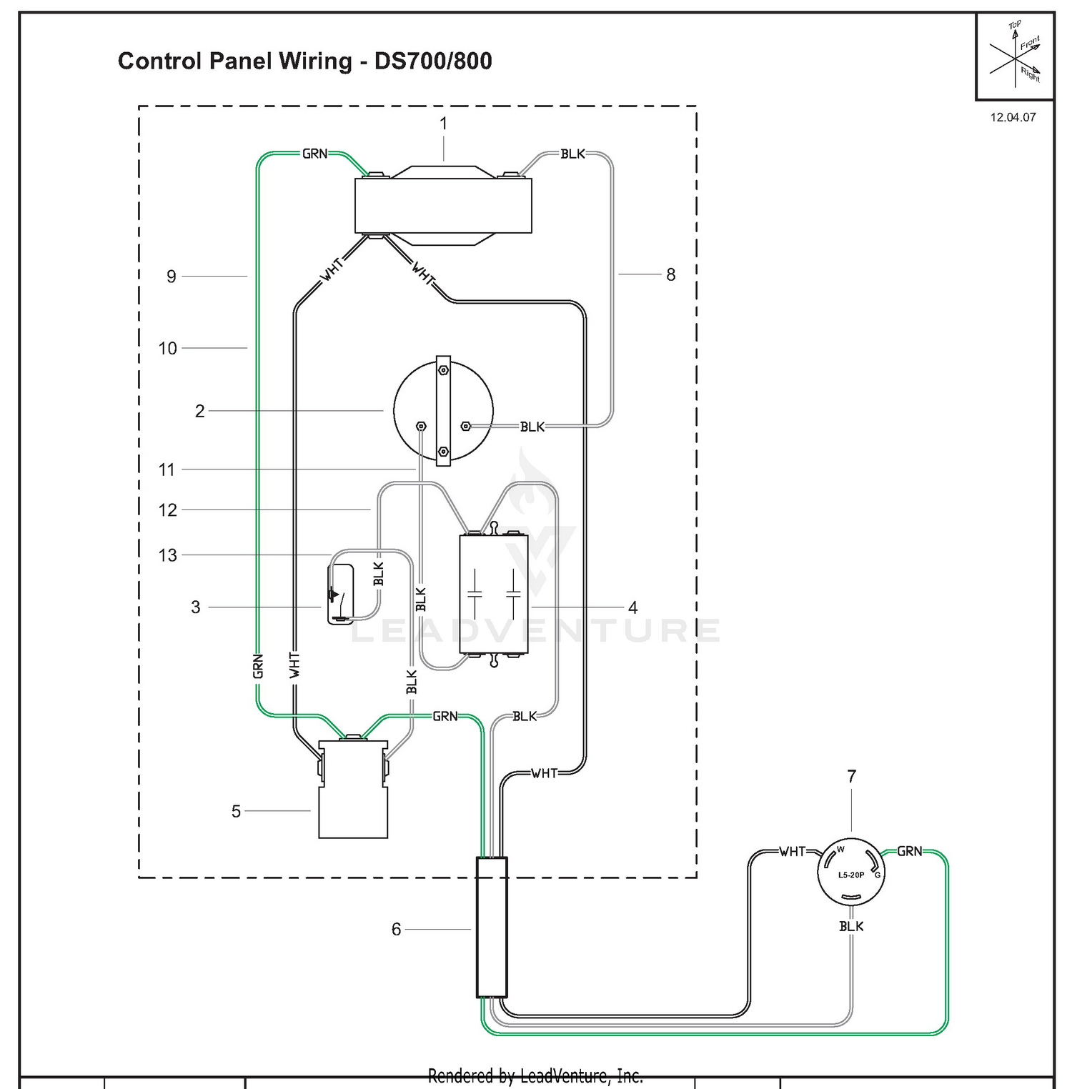 Assembly diagram