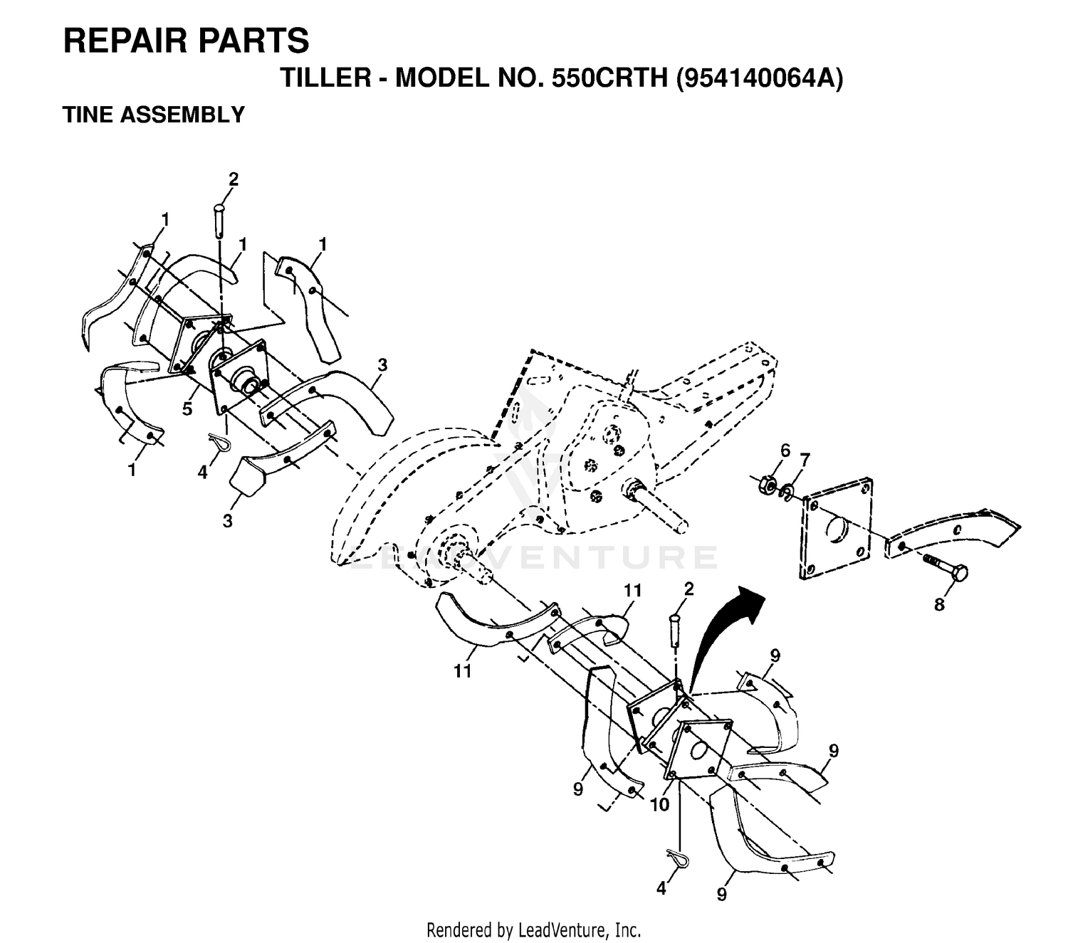 TINE ASSEMBLY