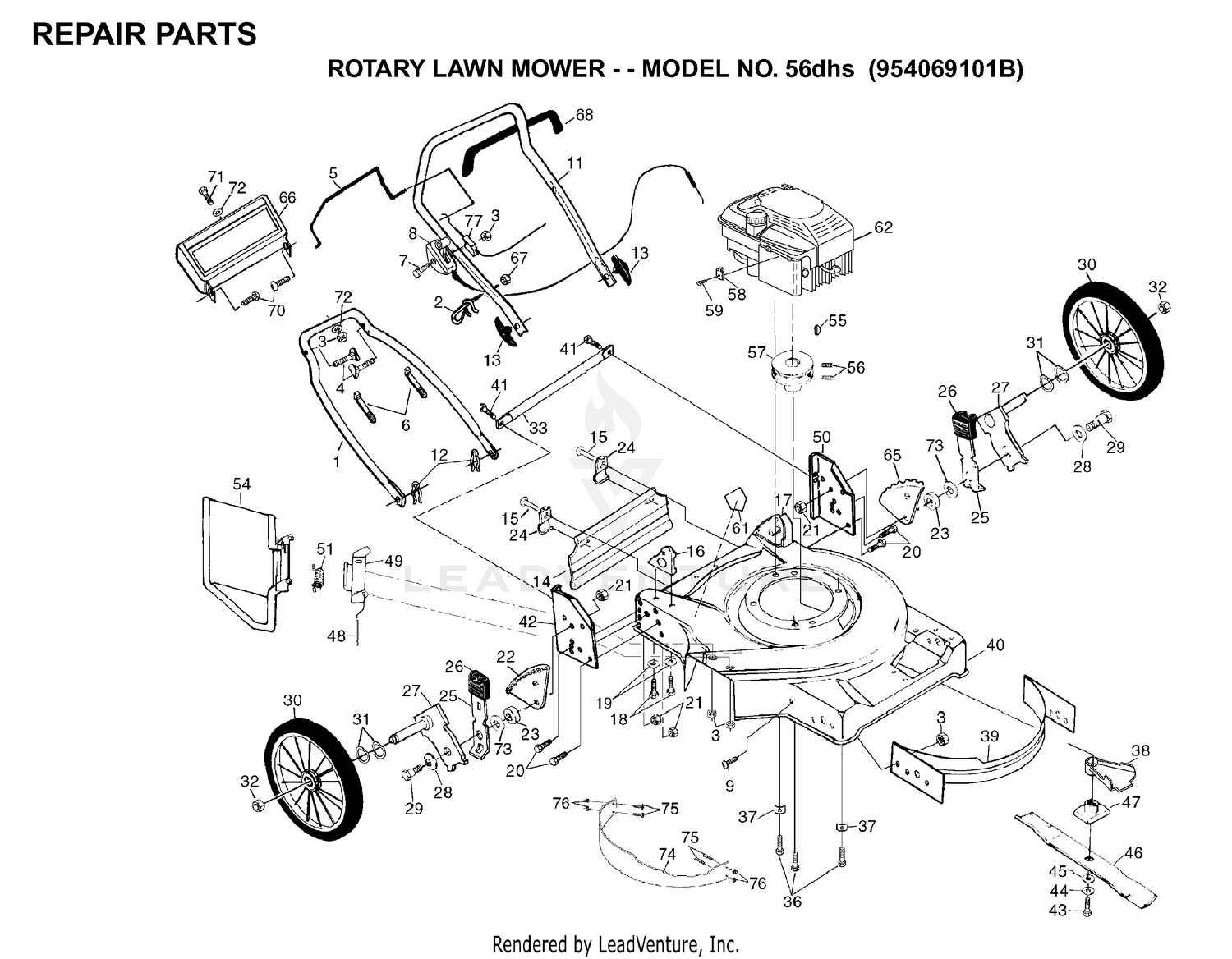 Assembly diagram