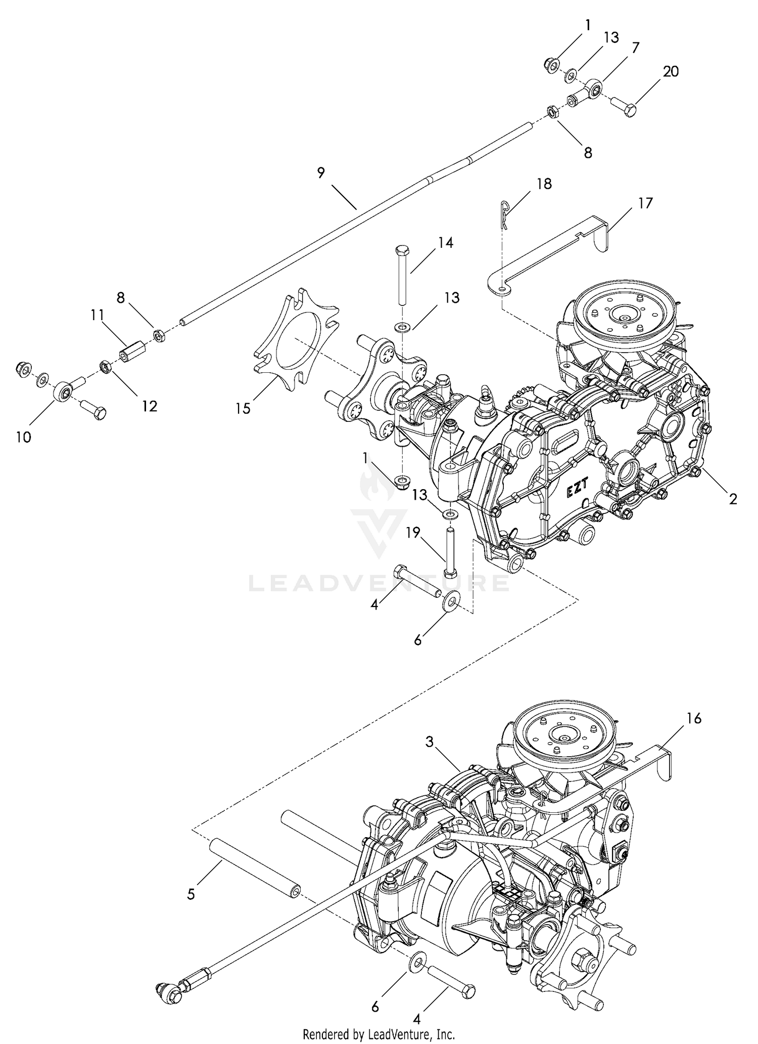 Hydraulic Pump / Motor