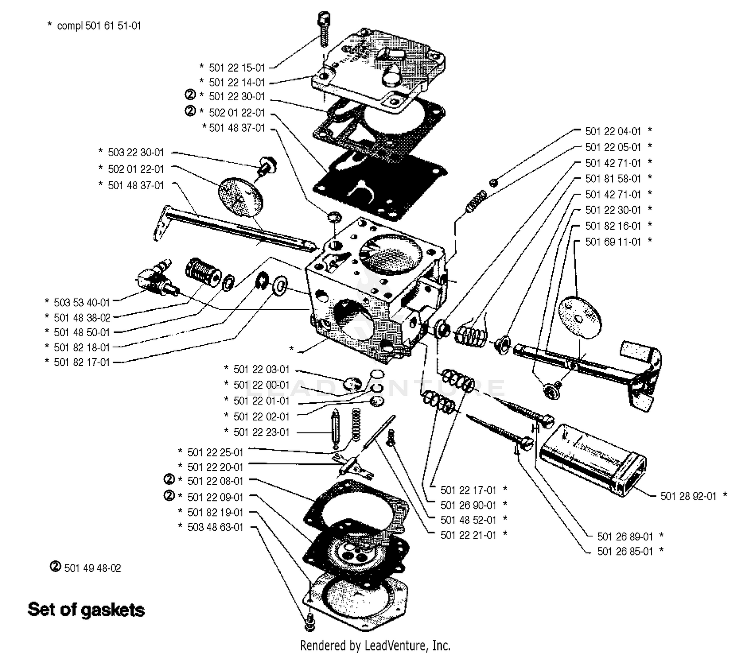 Carburetor Parts