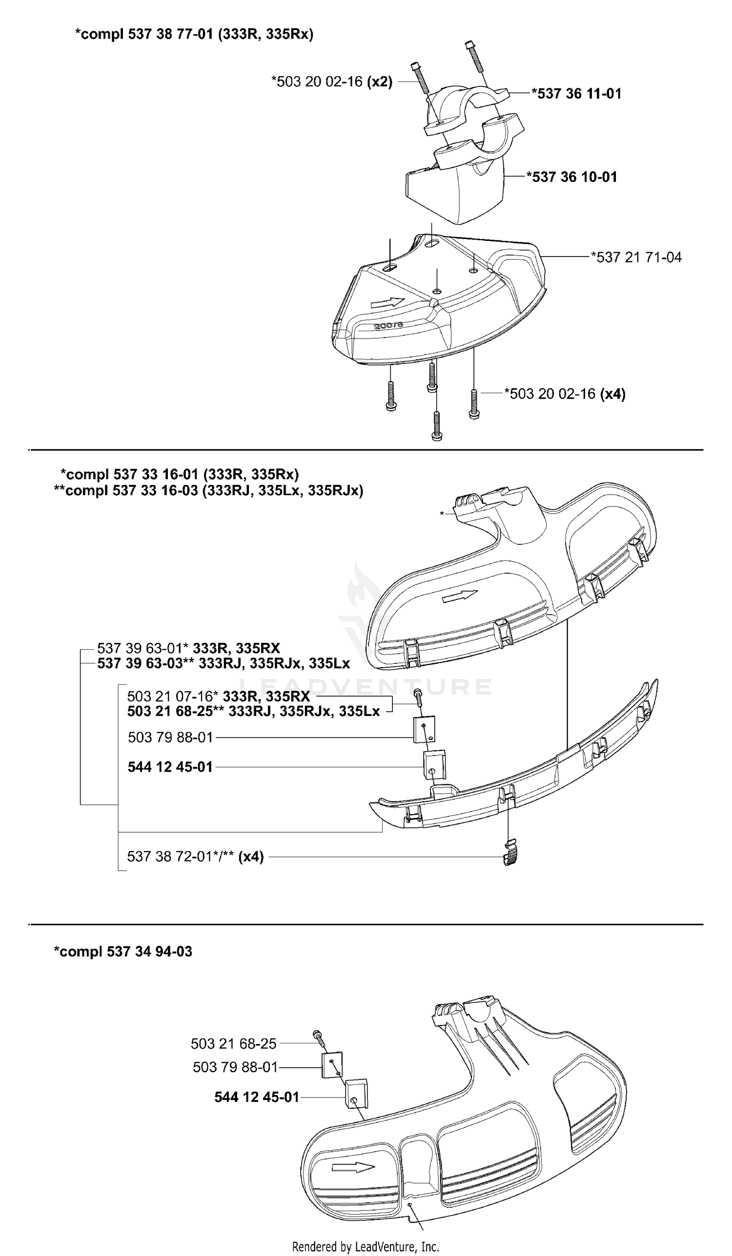 Trimmer Guards