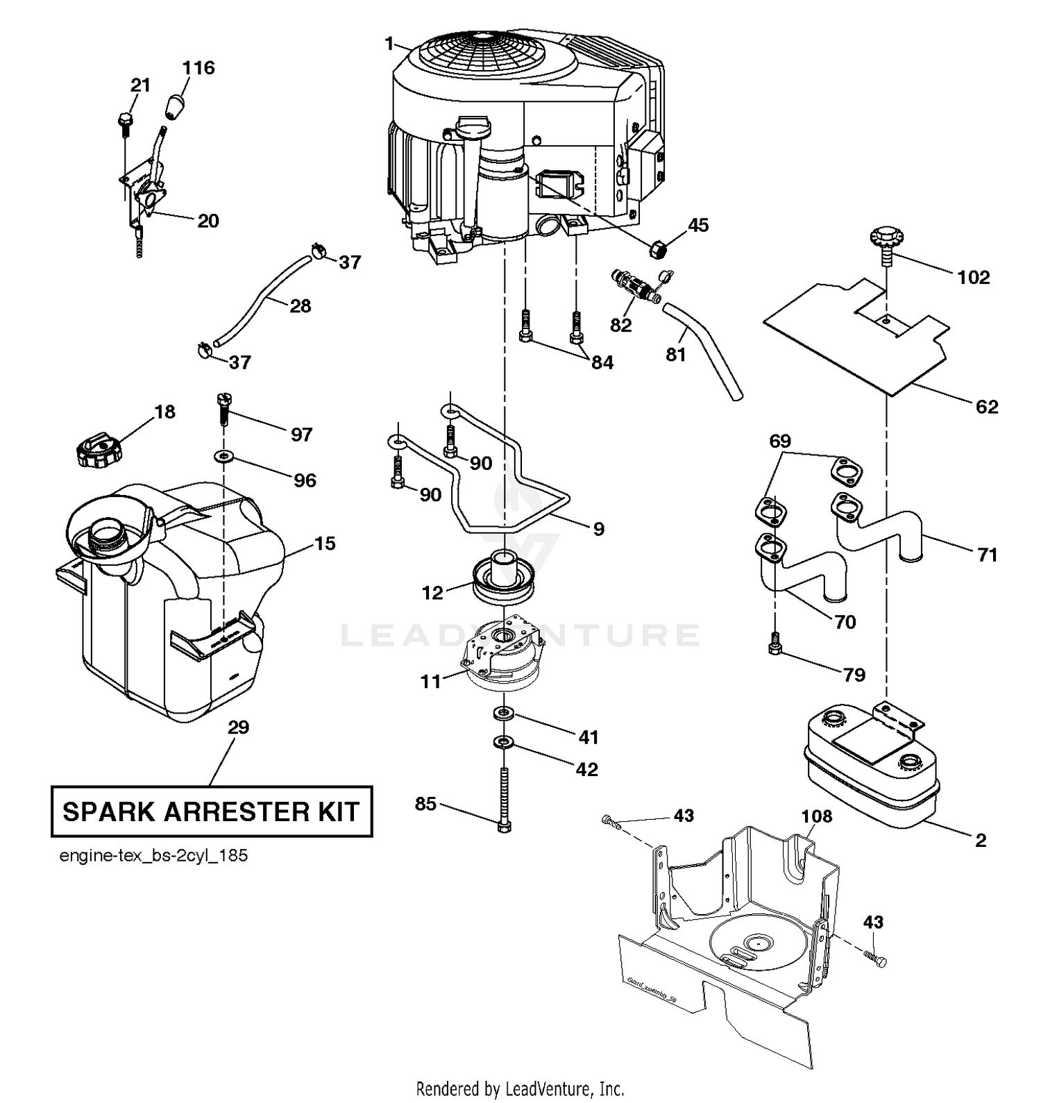 Assembly diagram