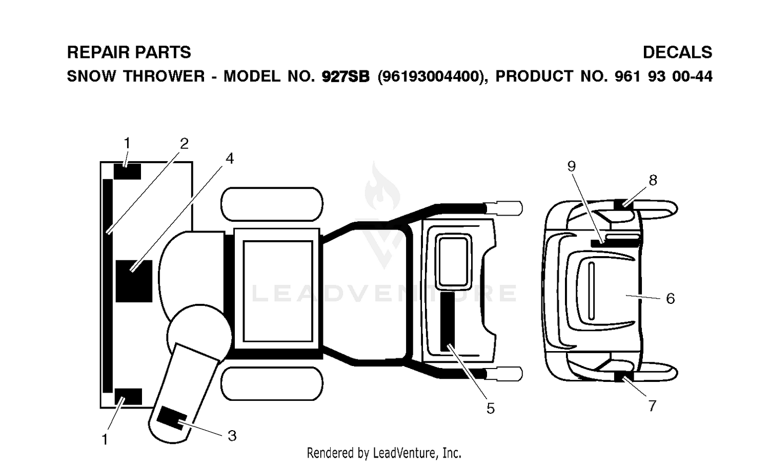 Assembly diagram
