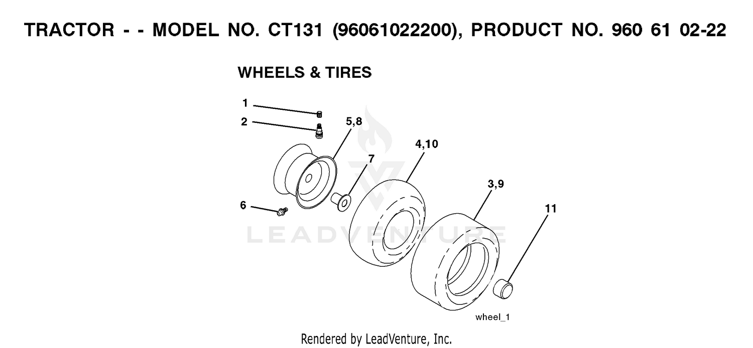 WHEELS & TIRES