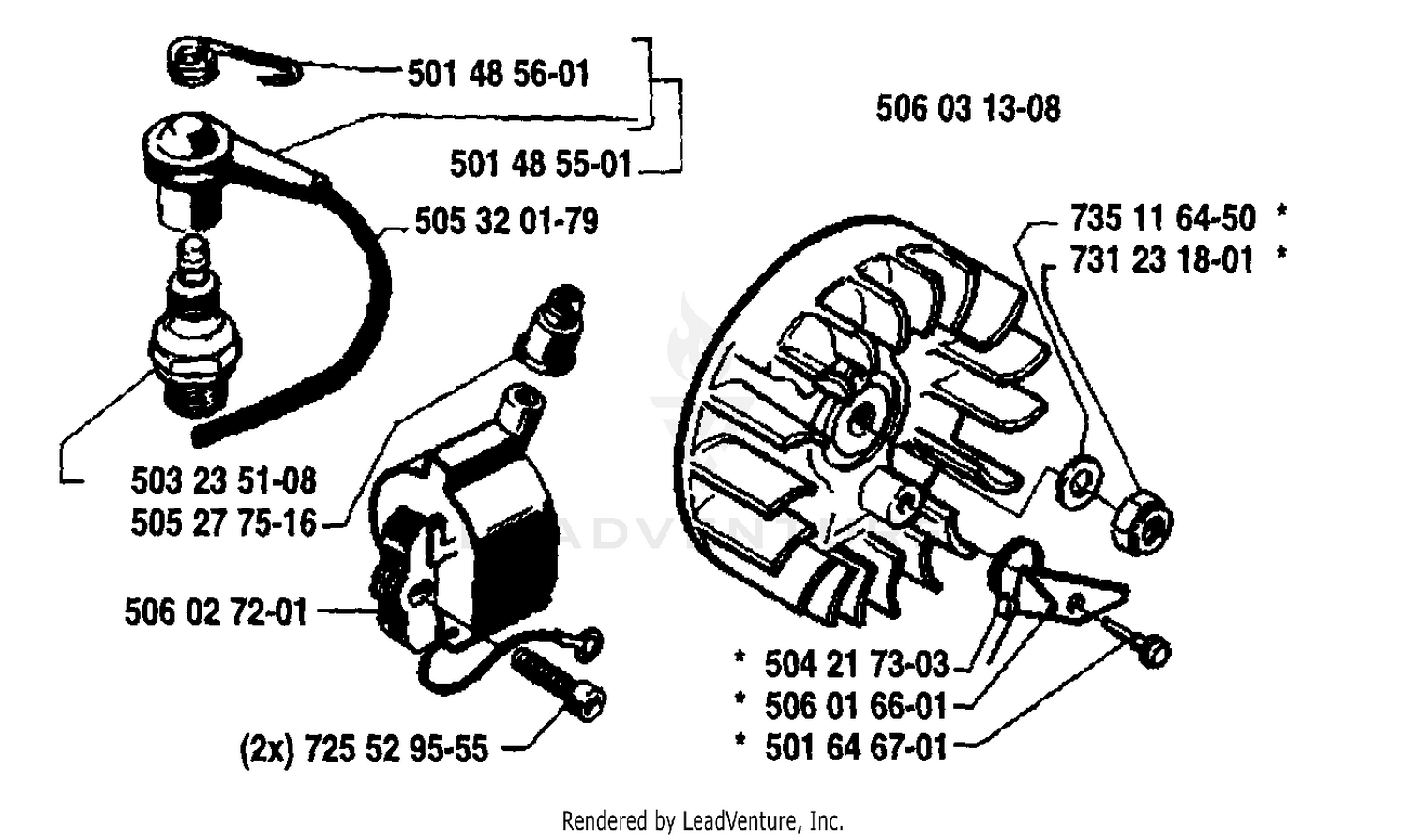 Ignition/Flywheel