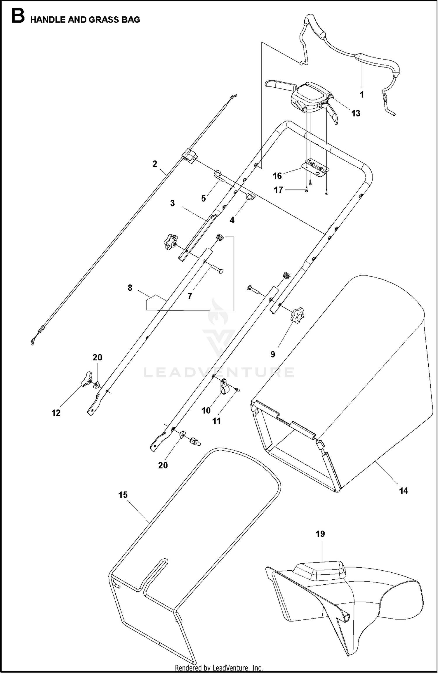 HANDLE & CONTROLS