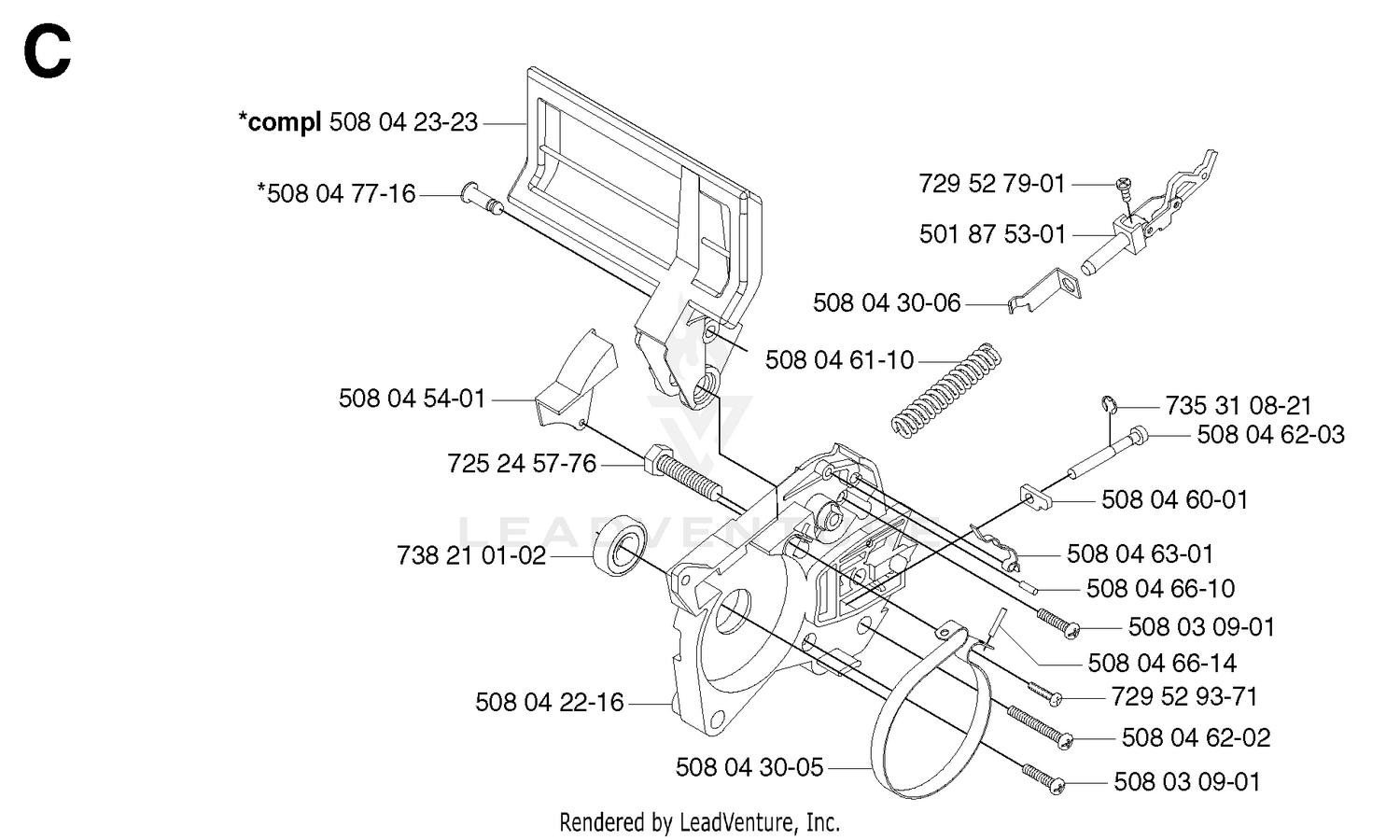 CHAIN BRAKE