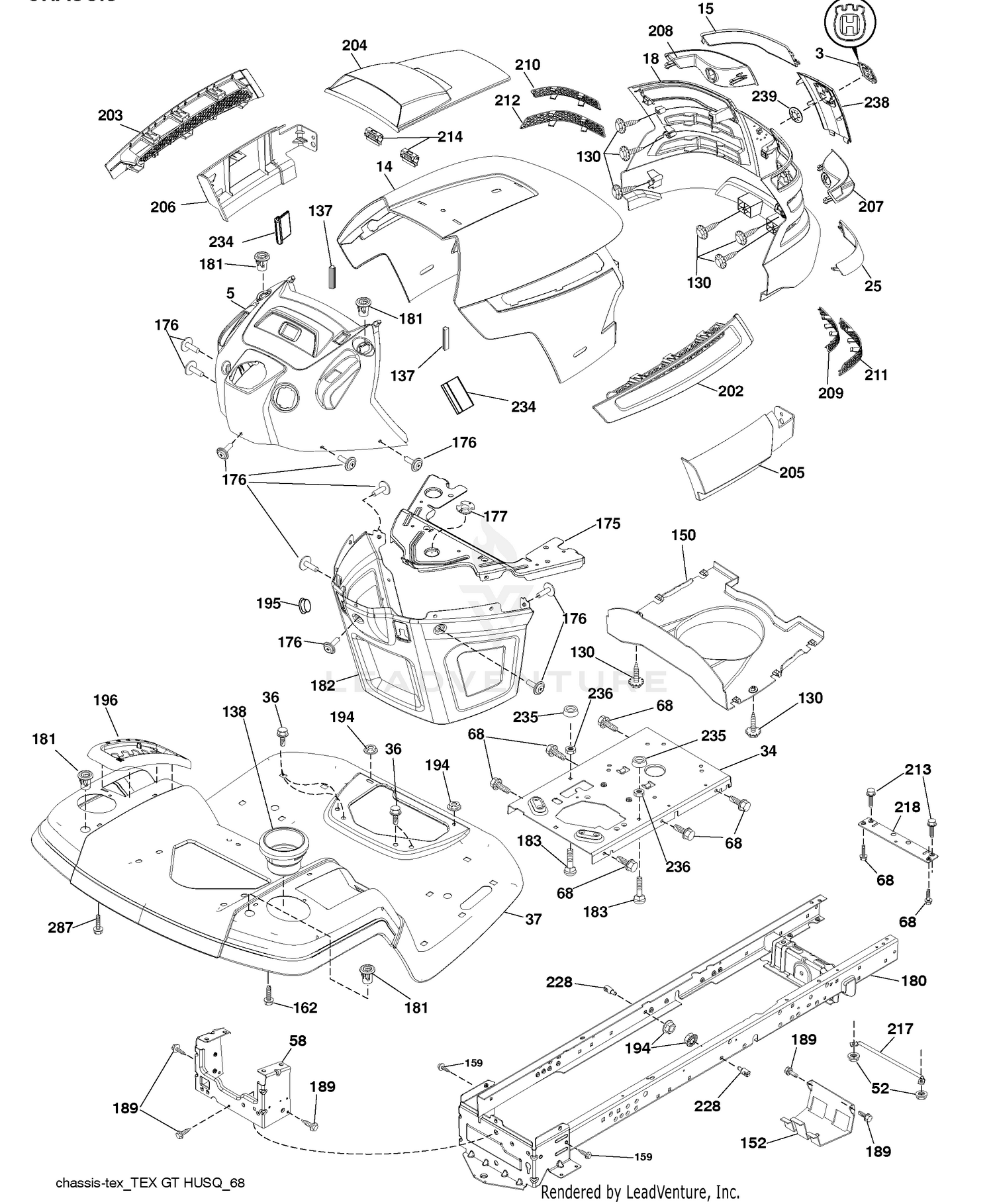 Assembly diagram
