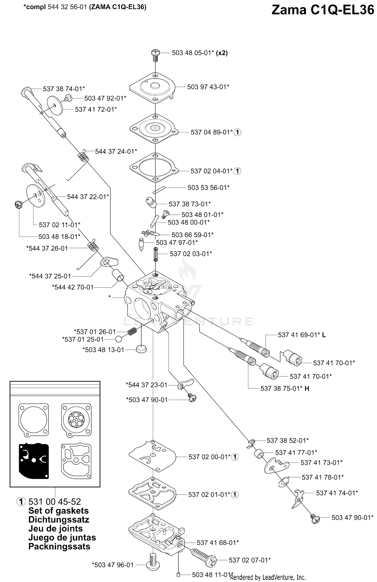 Carburetor Parts