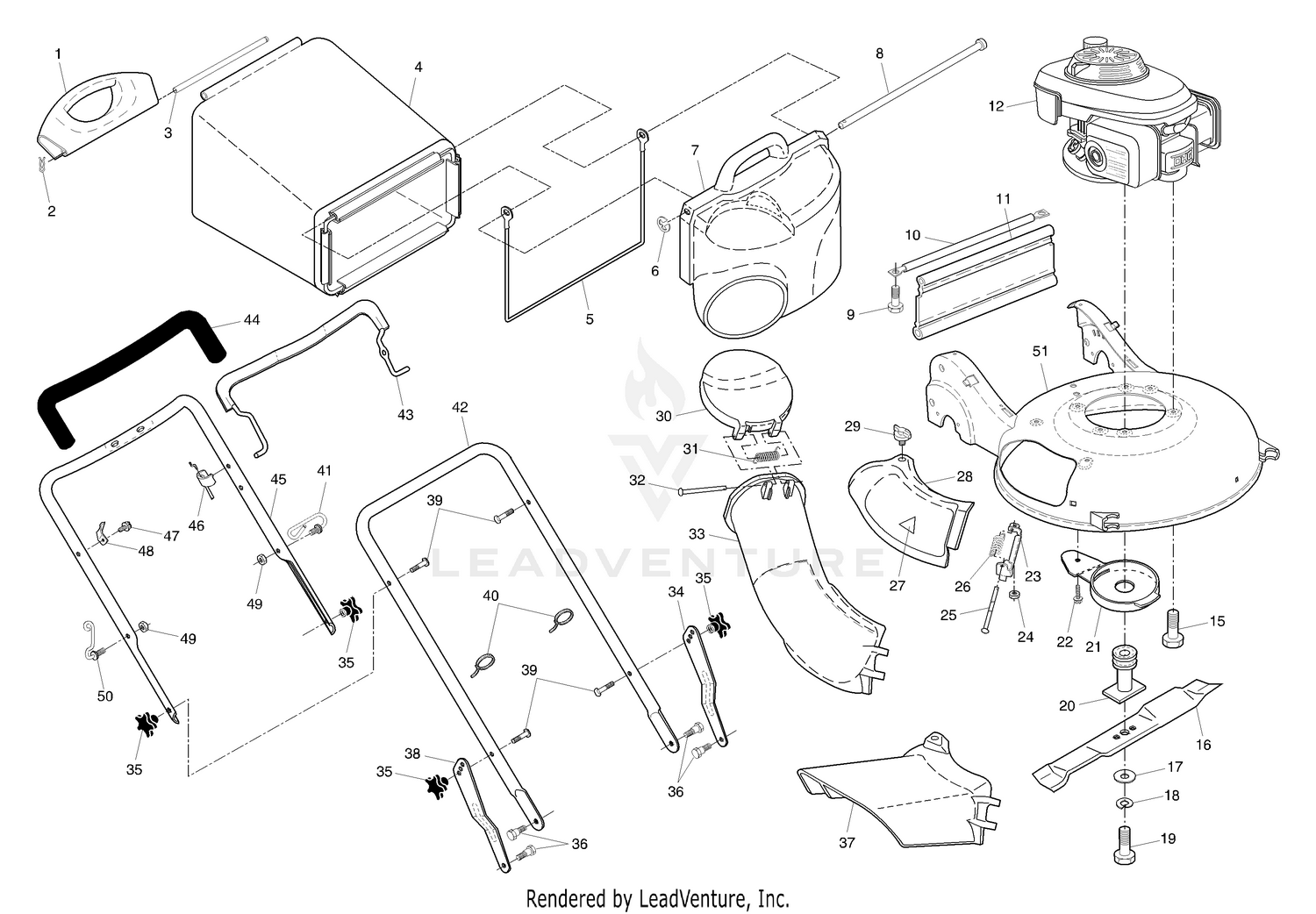 Repair Parts (A)