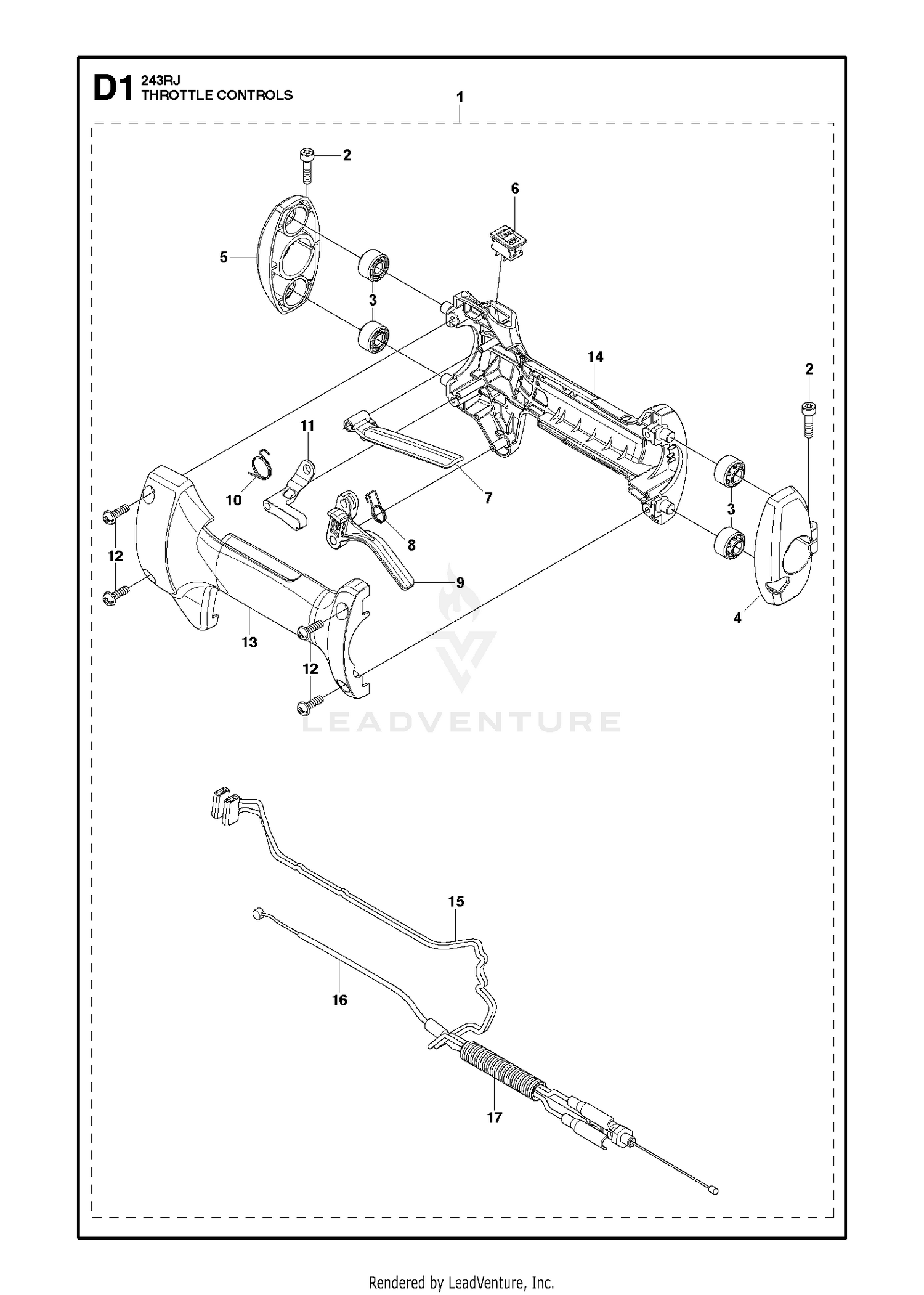 THROTTLE CONTROLS