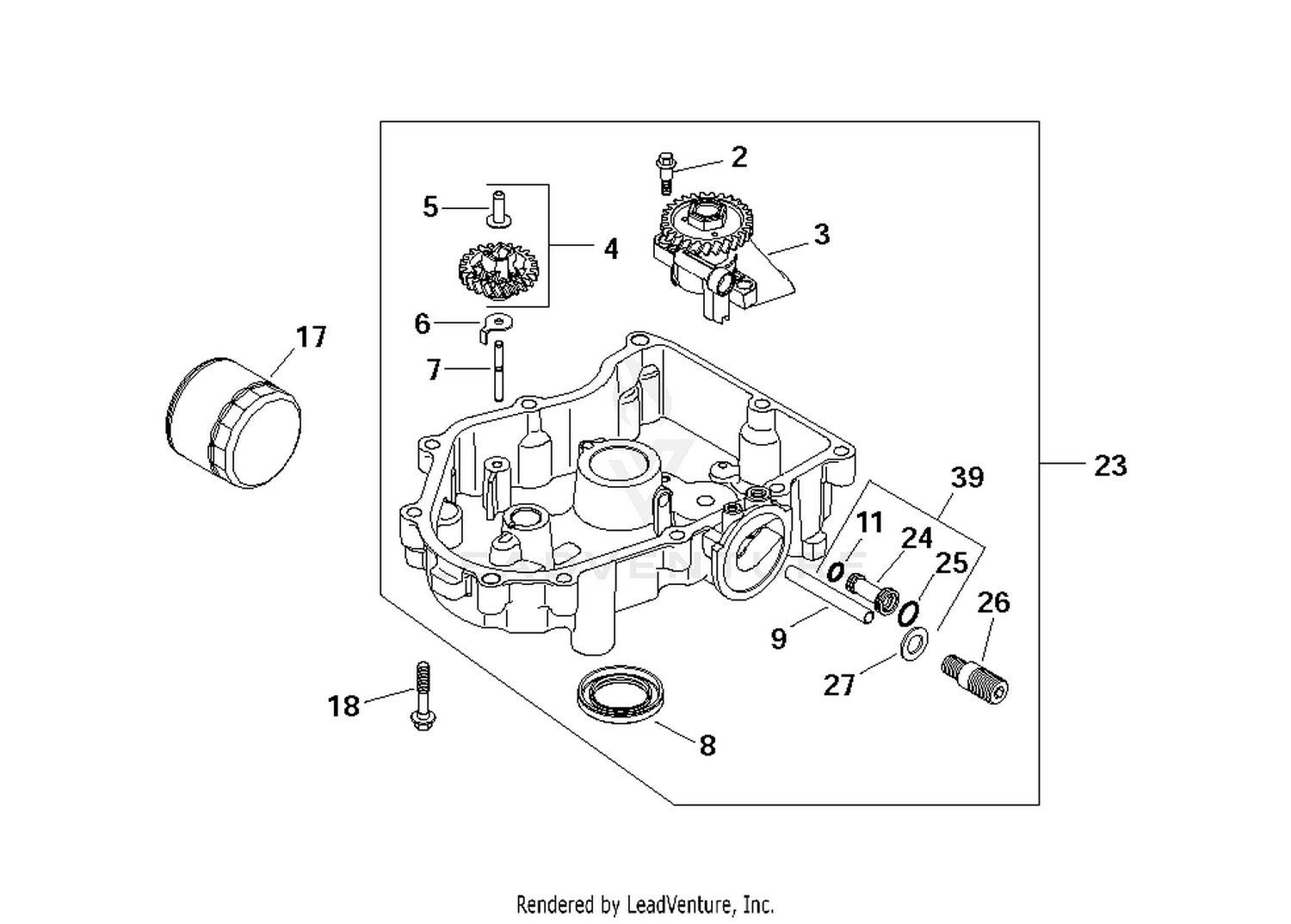 OIL PAN