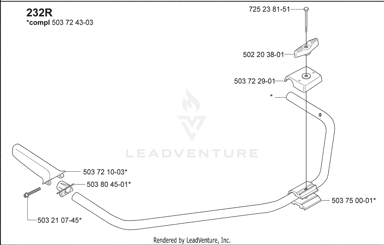 Handlebar / 232