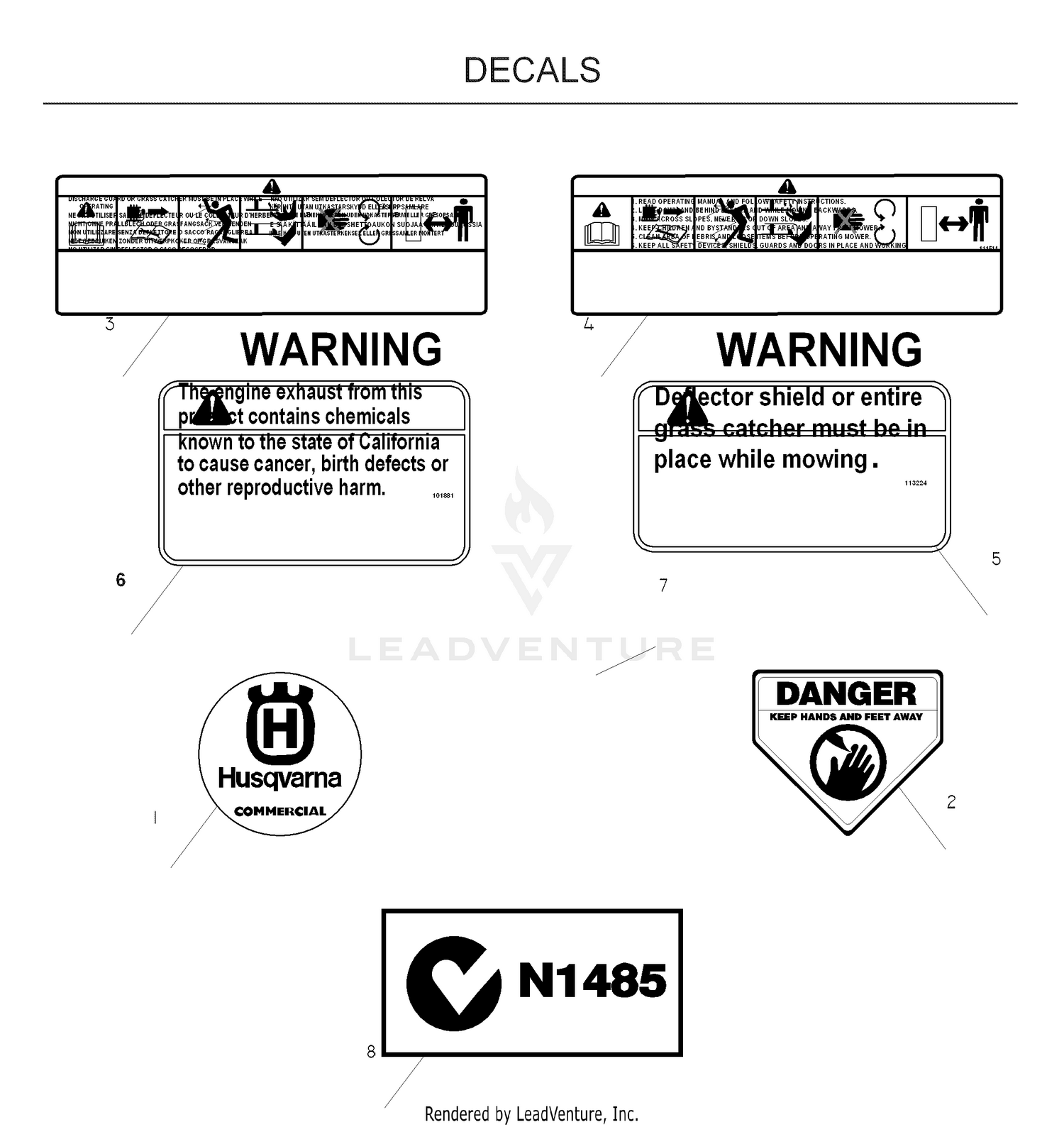 DECALS