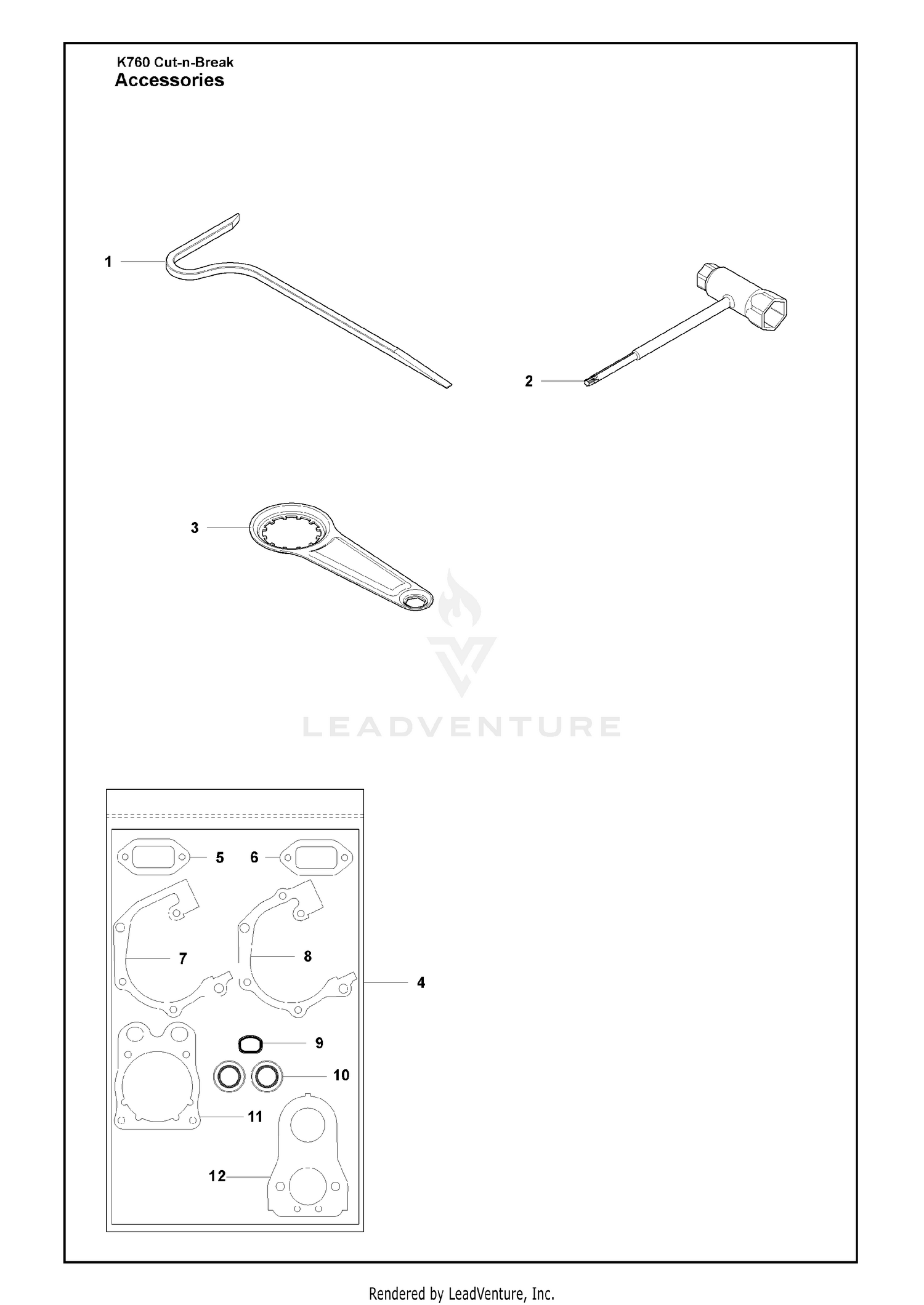 Tools and Gasket Kit