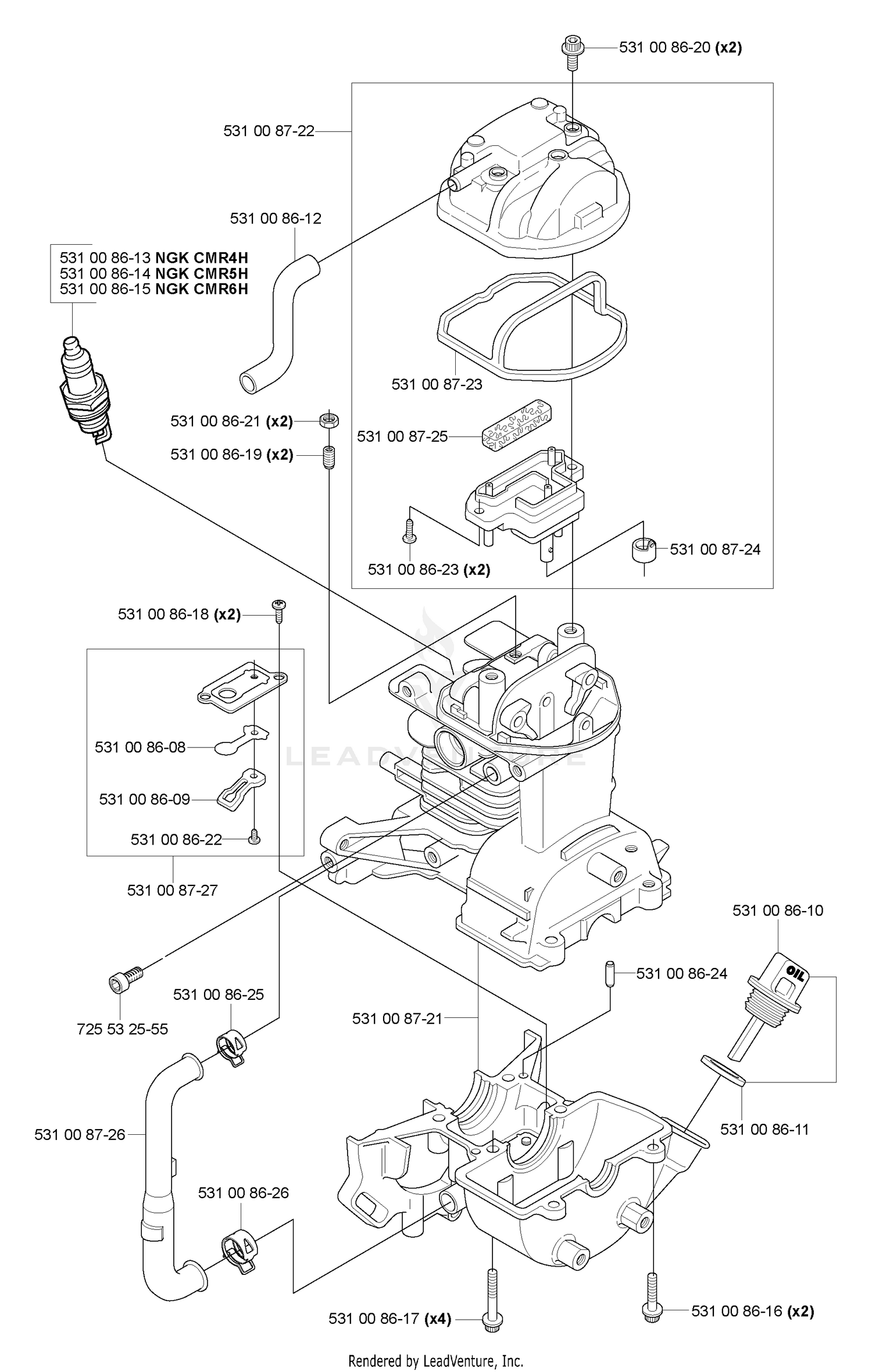 Crankcase/Cylinder