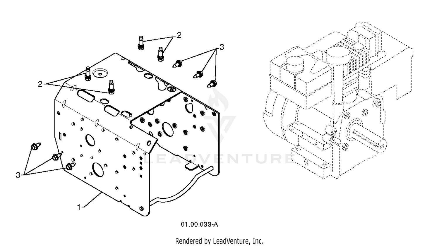 "CHASSIS, ENGINE & PULLEYS" 2