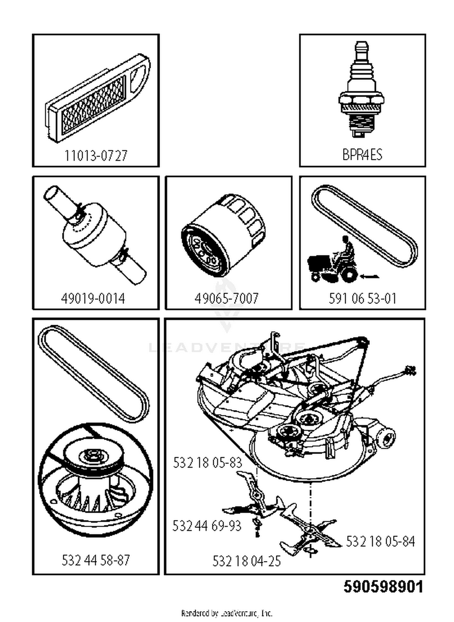 FREQUENTLY USED PARTS