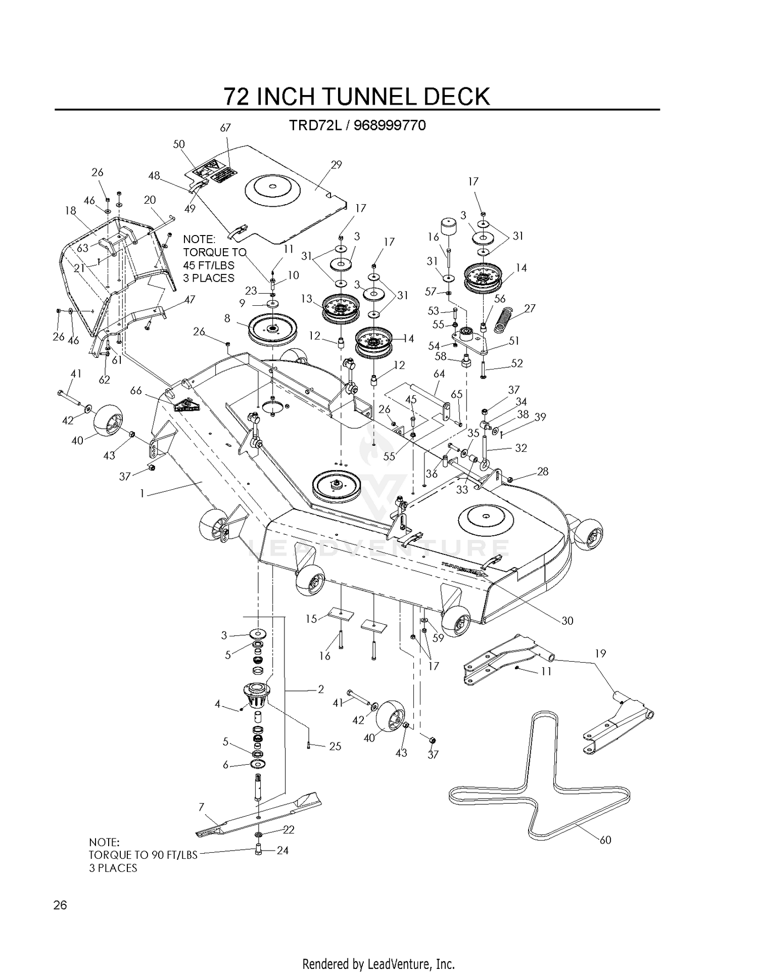 Assembly diagram