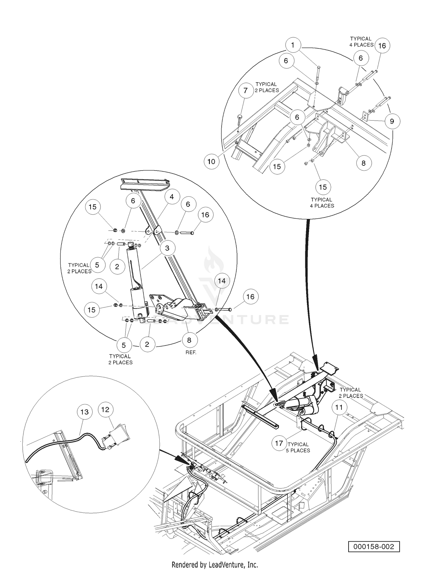 Electric Bed Lift