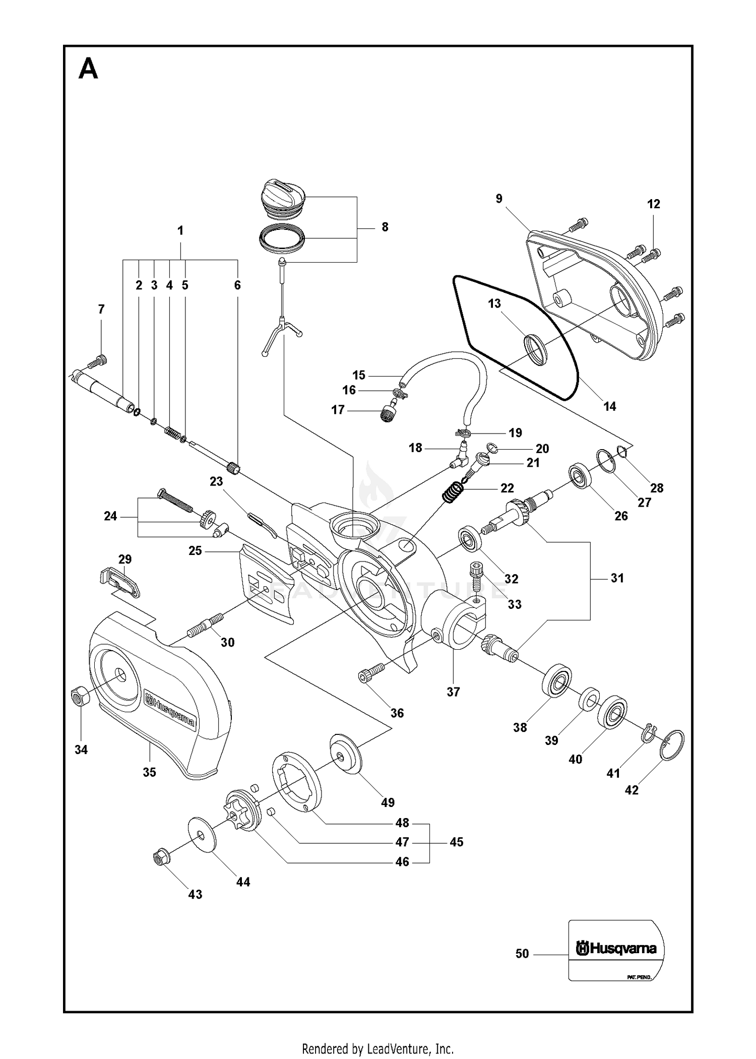 GEAR HOUSING