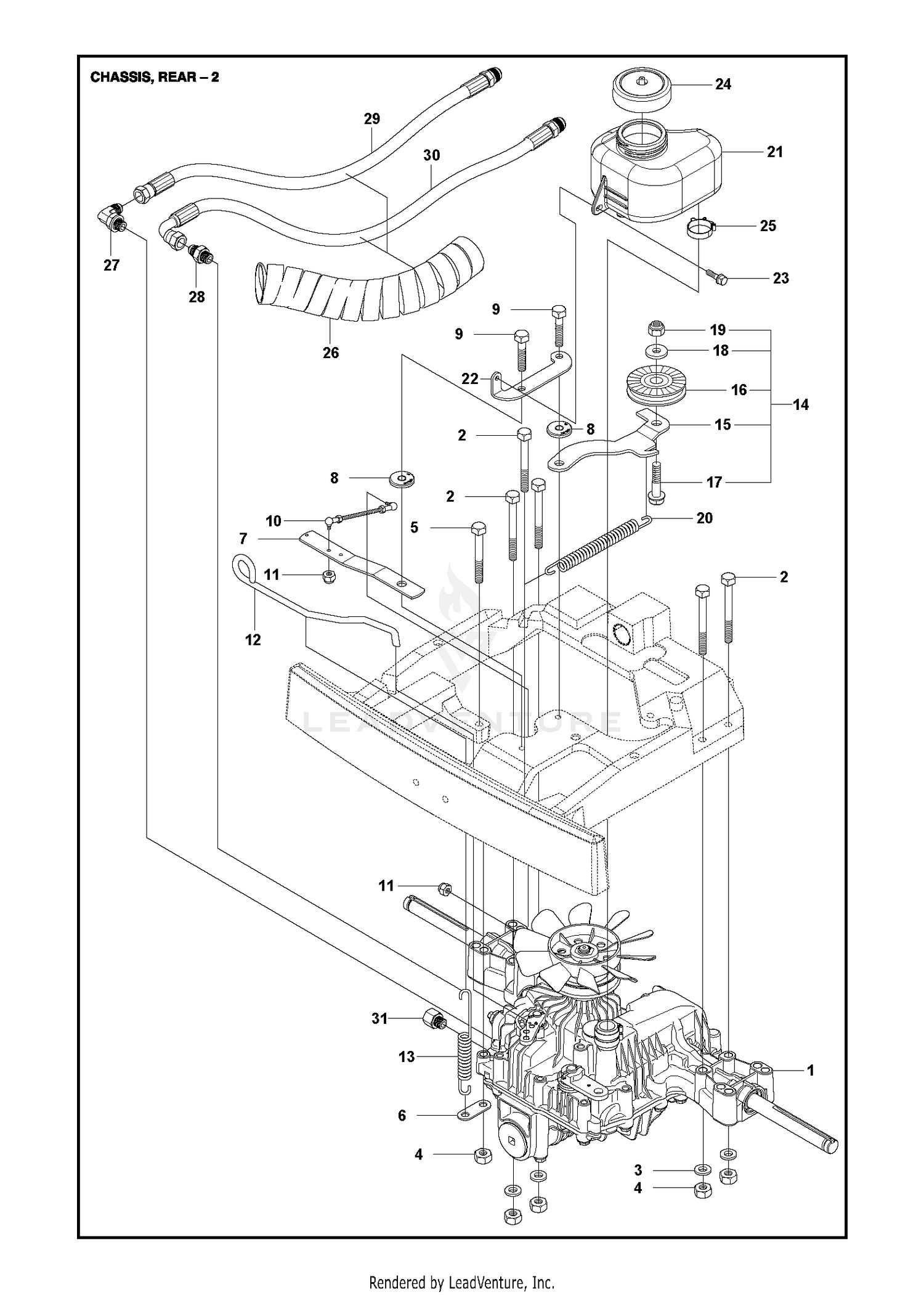 CHASSIS REAR