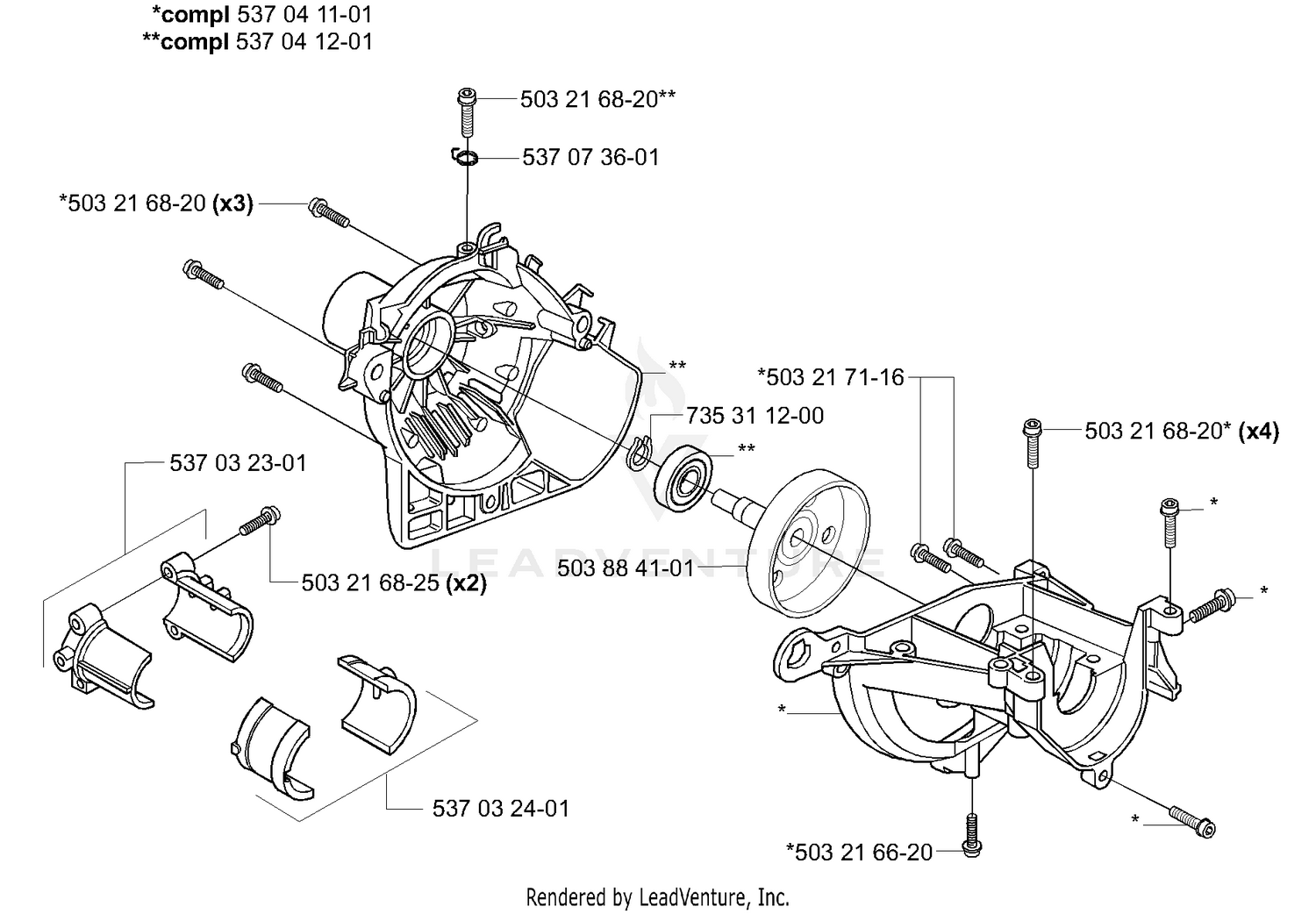 Crankcase