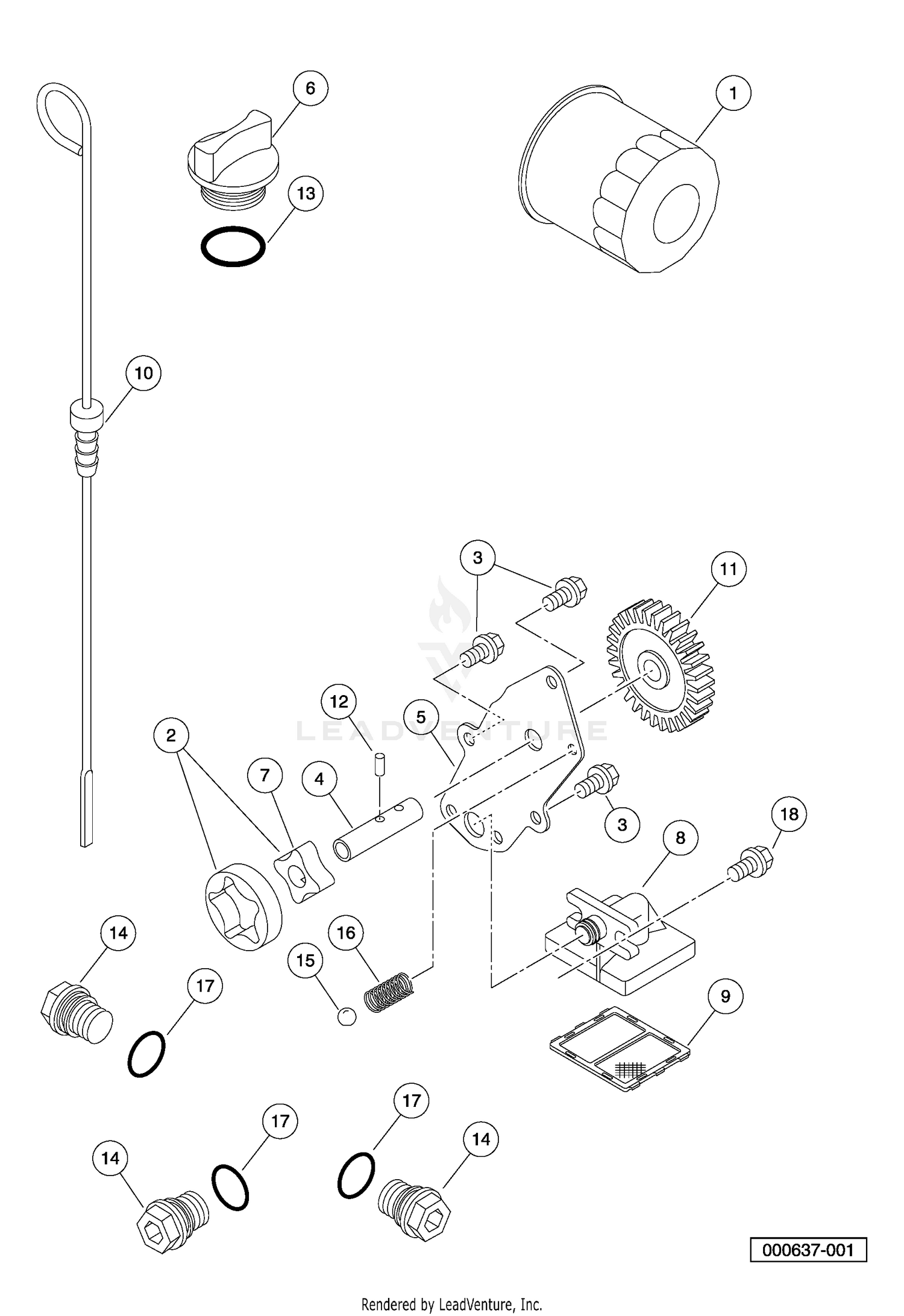 Oil and Lubrication Components