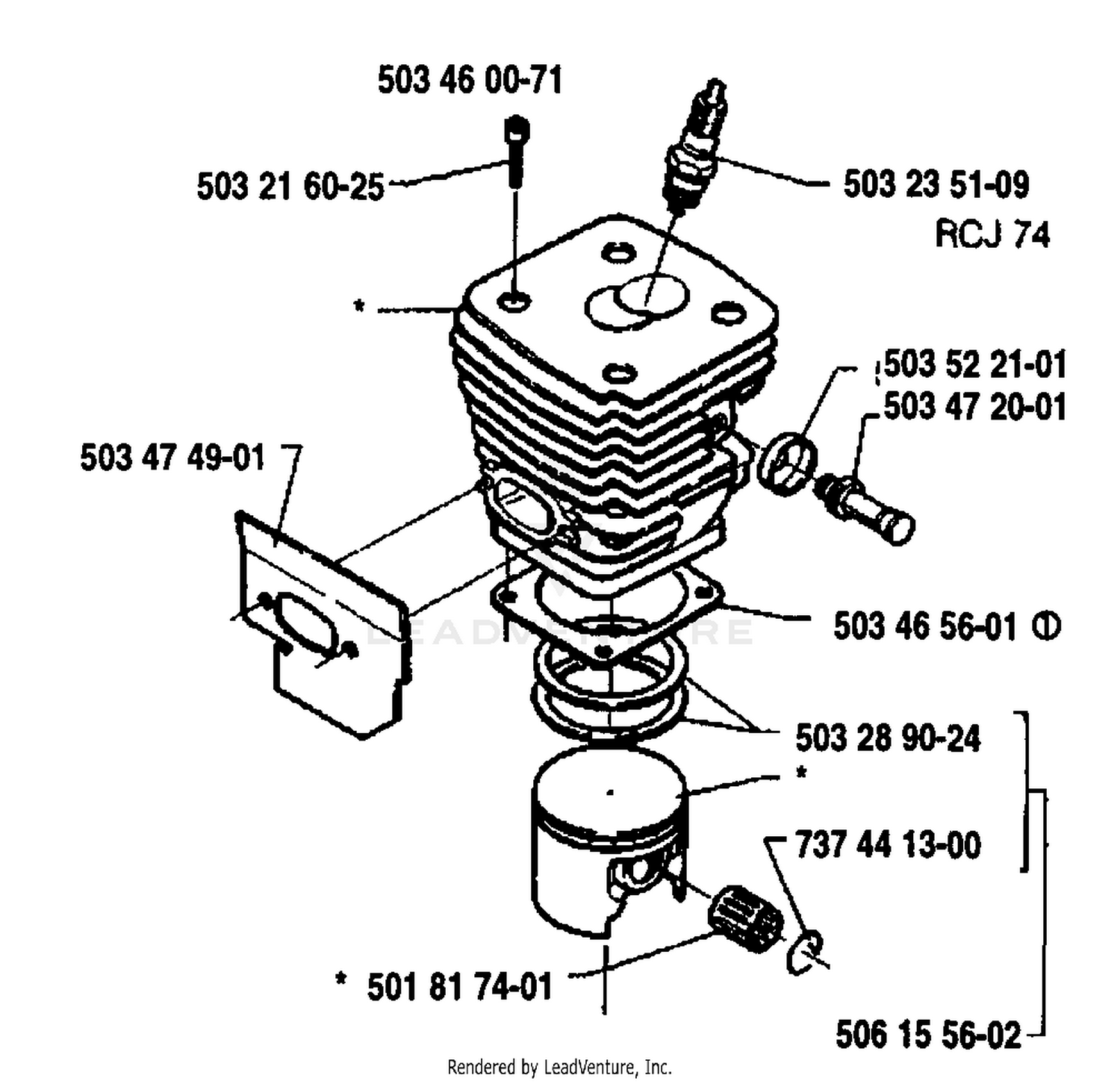Piston/Cylinder