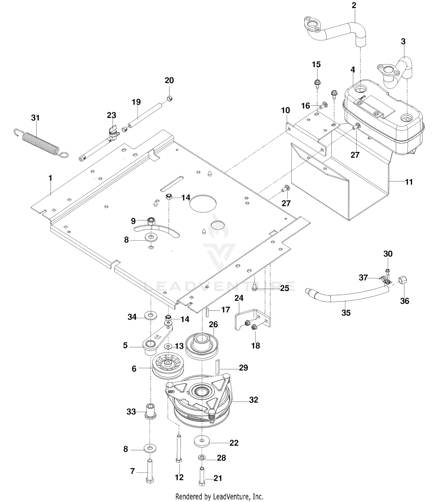 Engine Plate