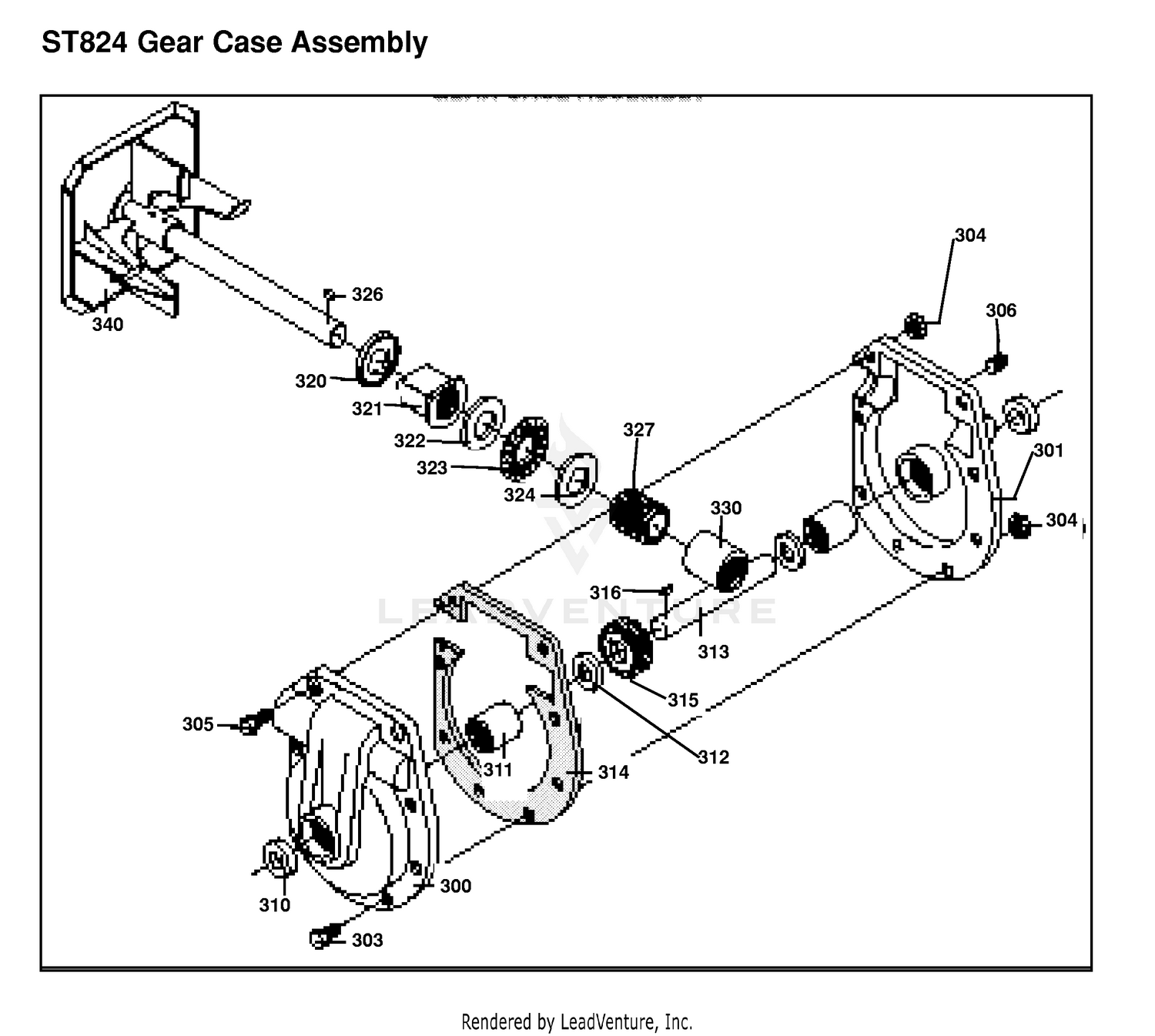 GEAR CASE