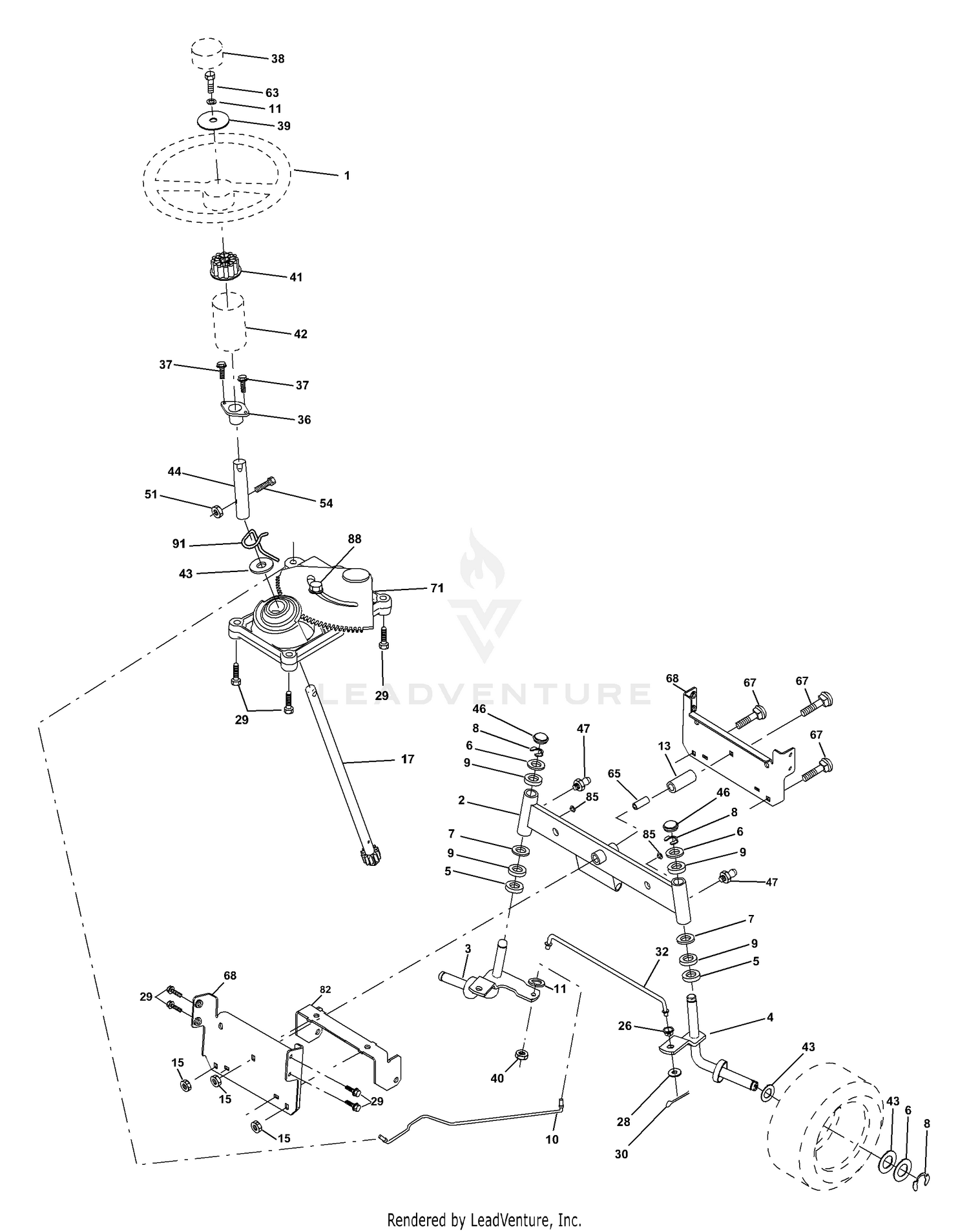 Steering Assembly