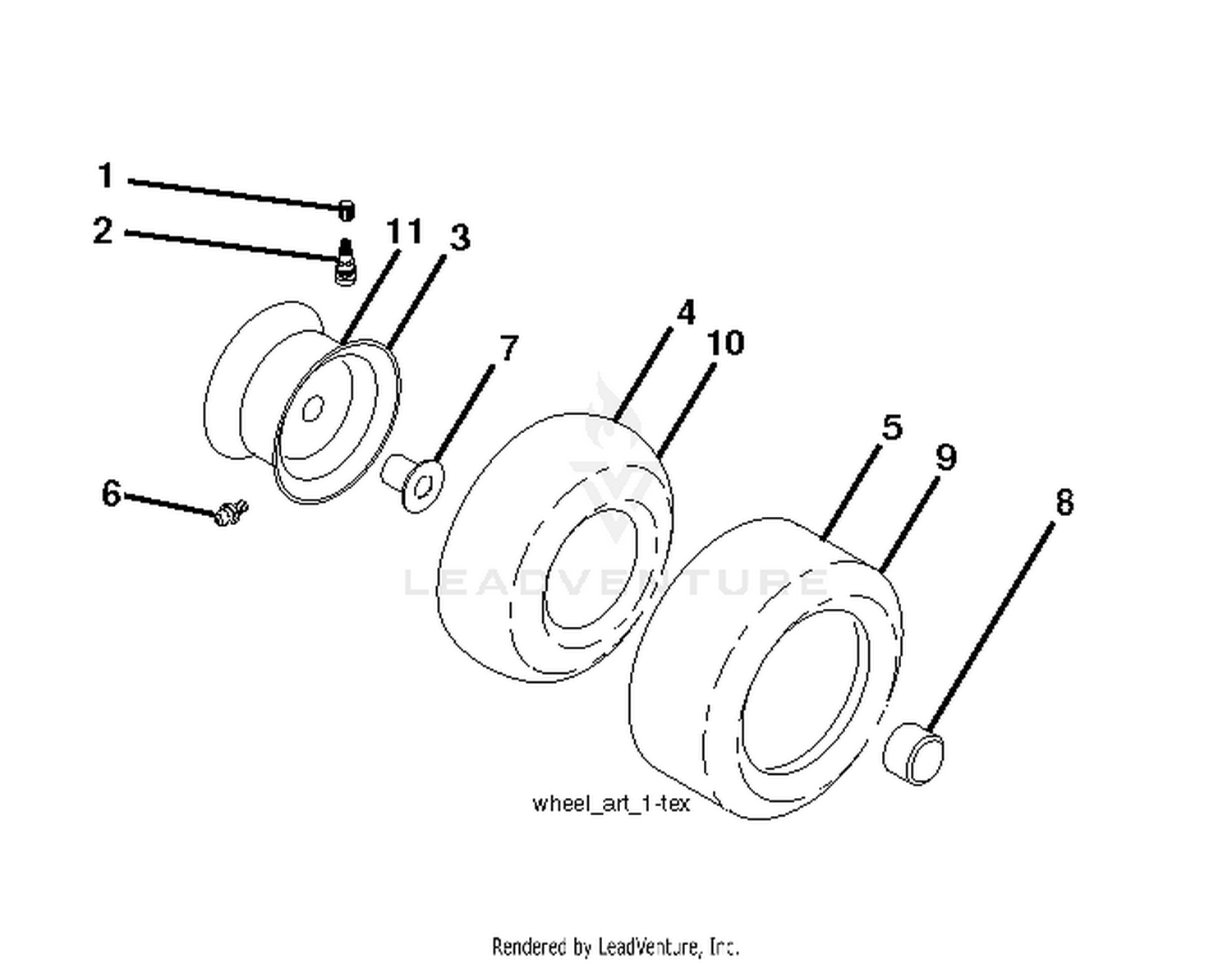 WHEELS TIRES