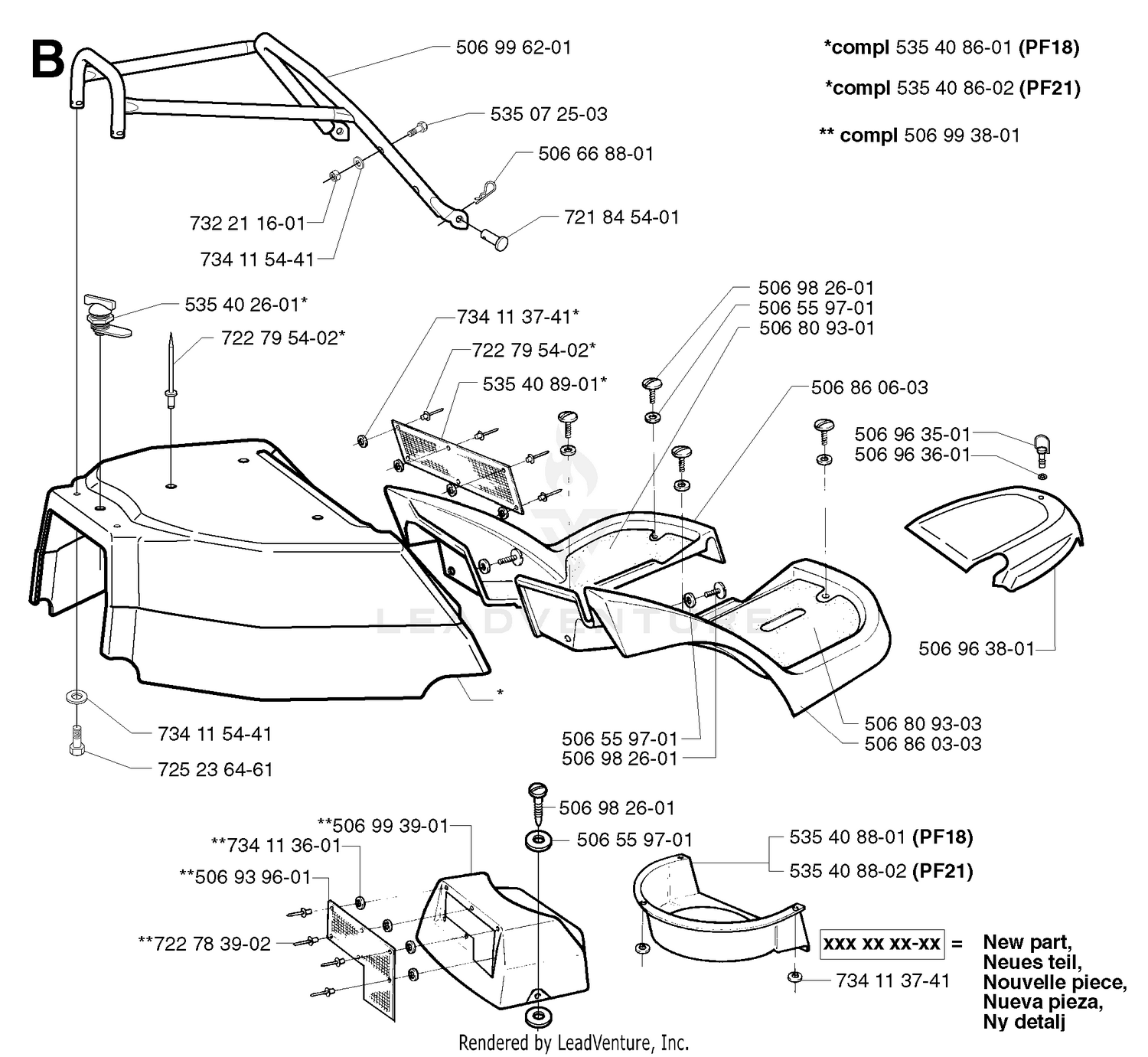 Assembly diagram
