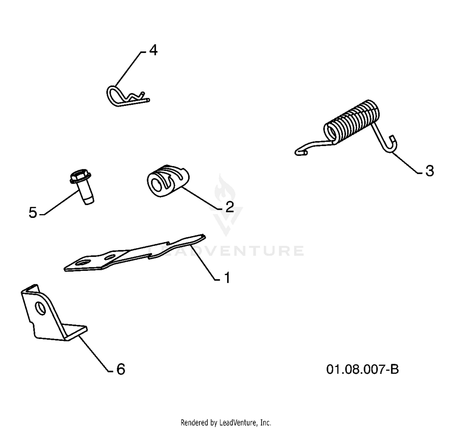 Cam & Linkage / Console Panel