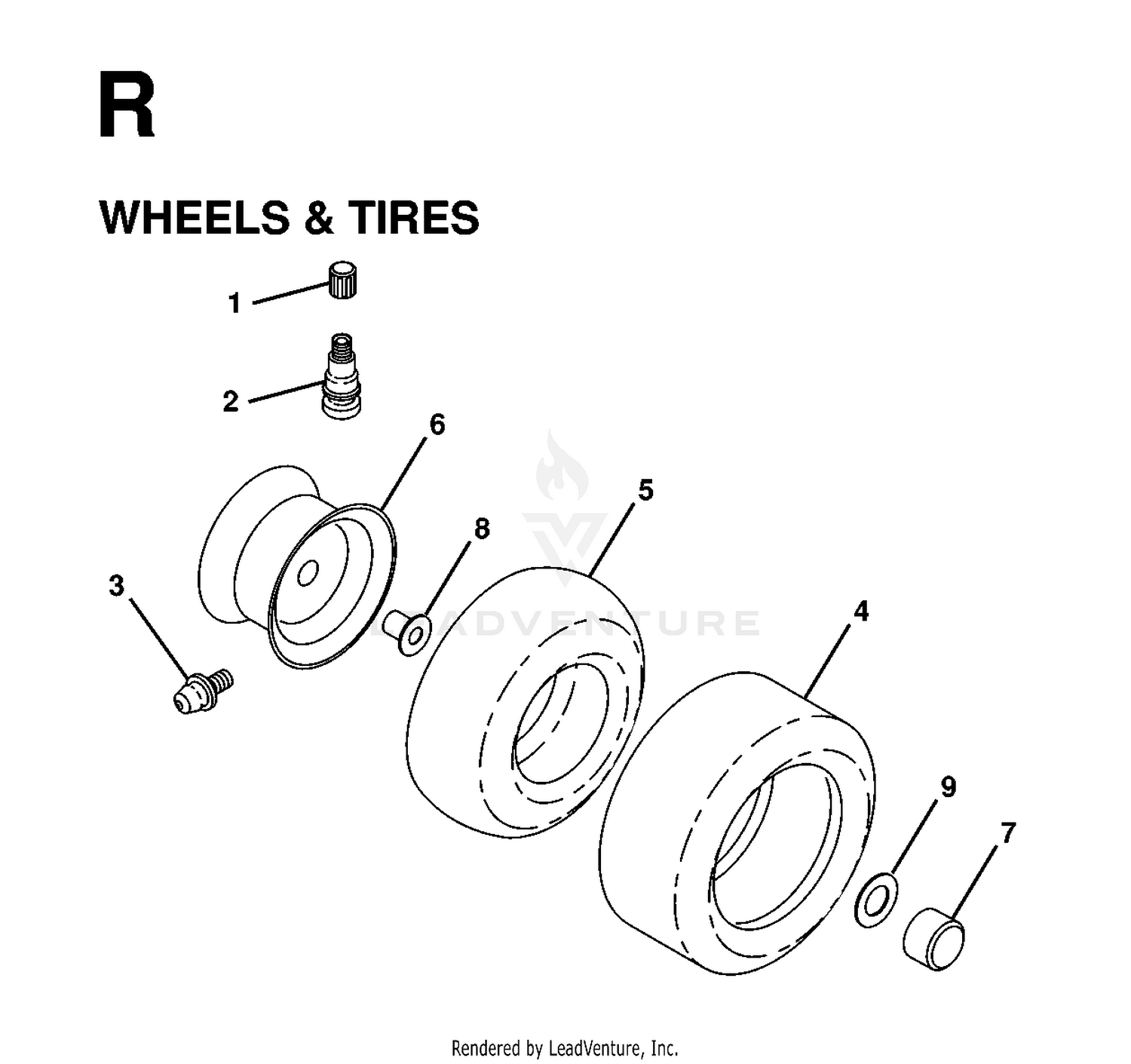 WHEELS & TIRES