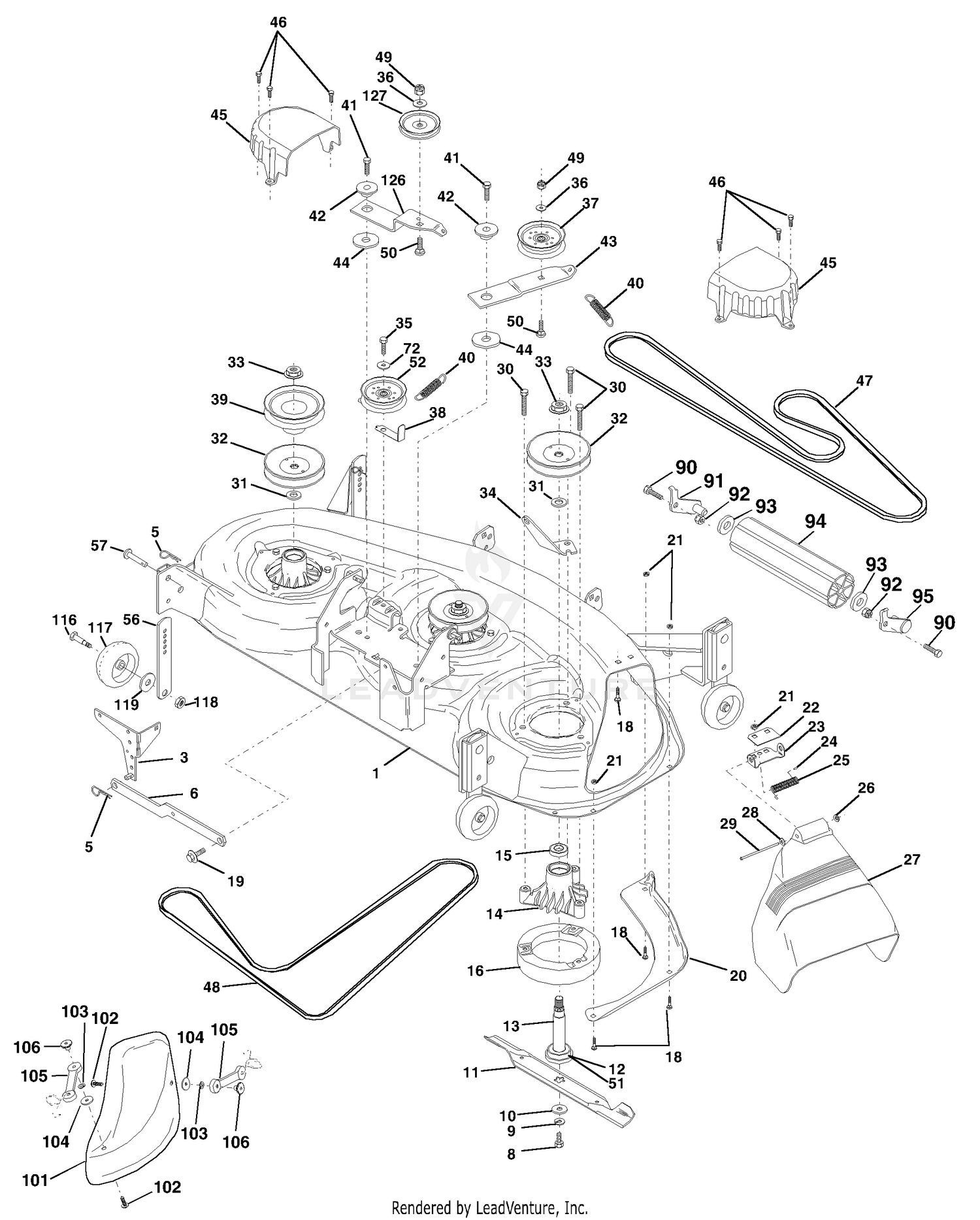 Mower Deck