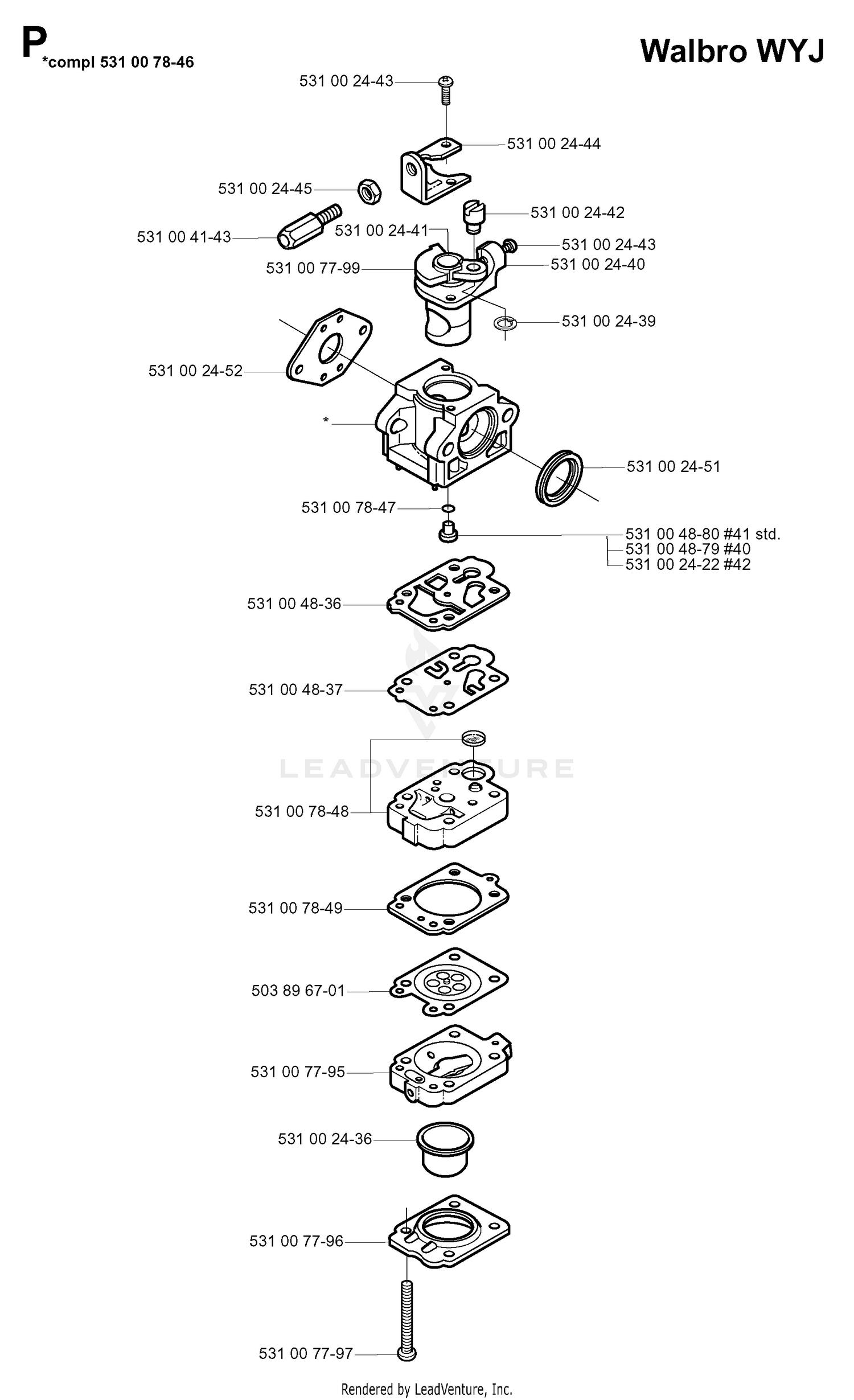 Assembly diagram
