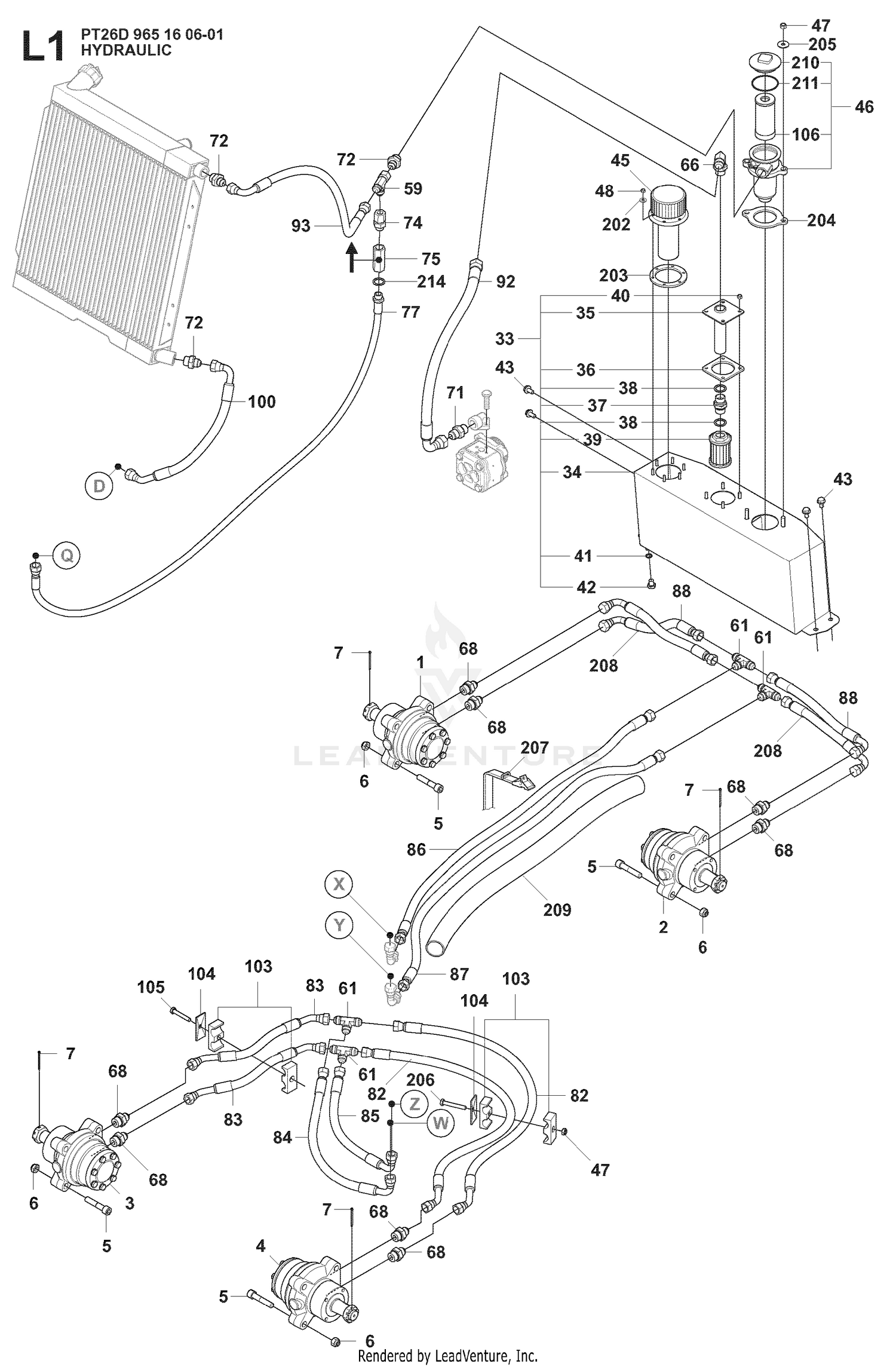 Assembly diagram