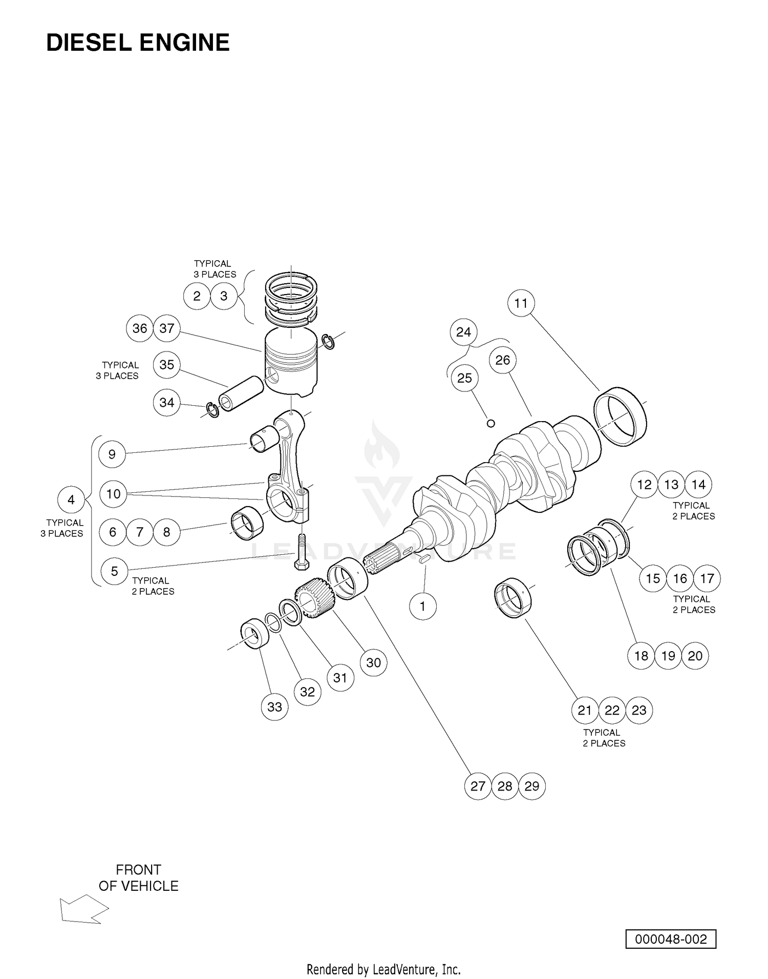 PISTON & CRANKSHAFT