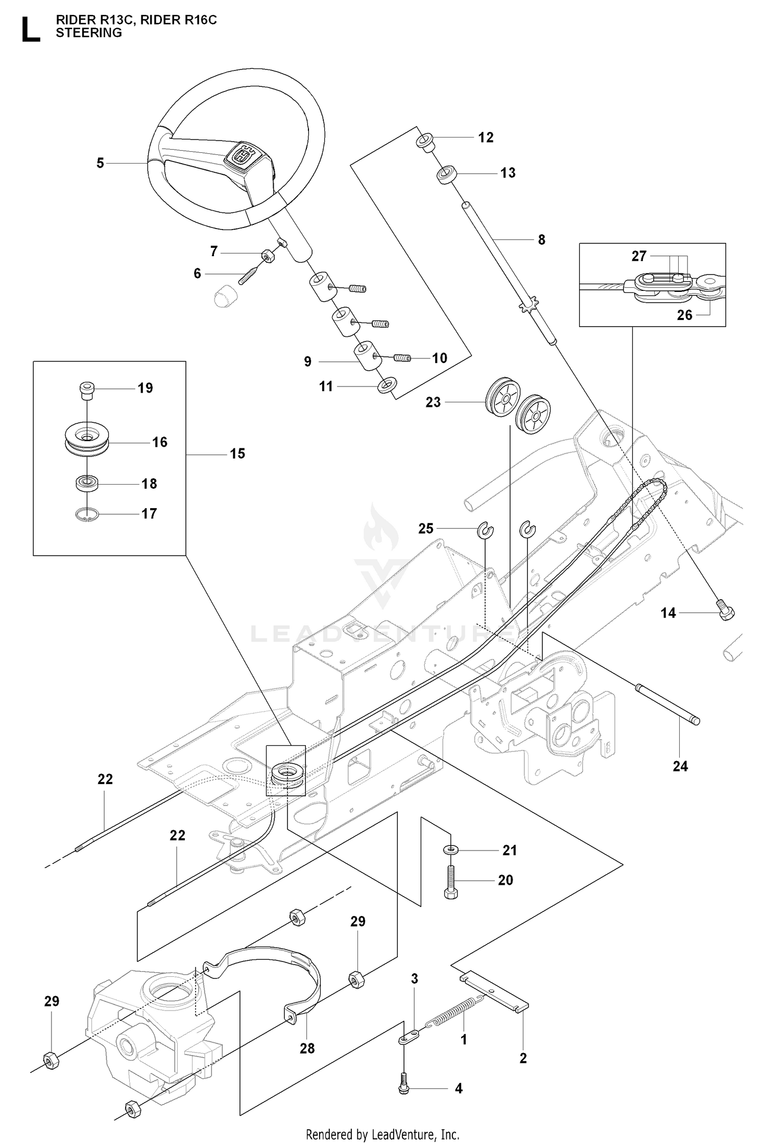 STEERING