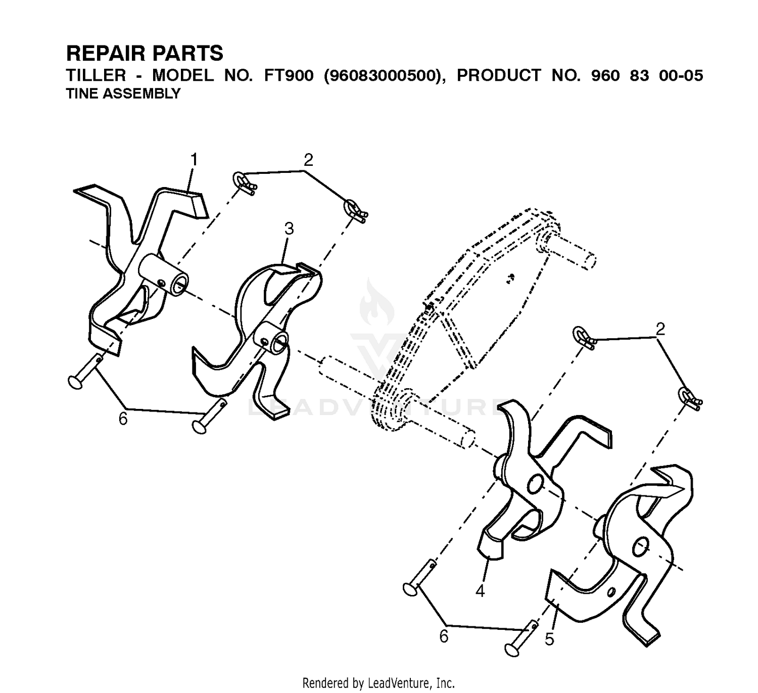 TINE ASSEMBLY
