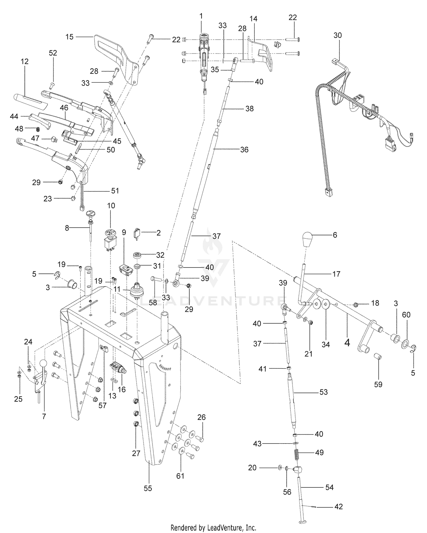 Handle And Controls